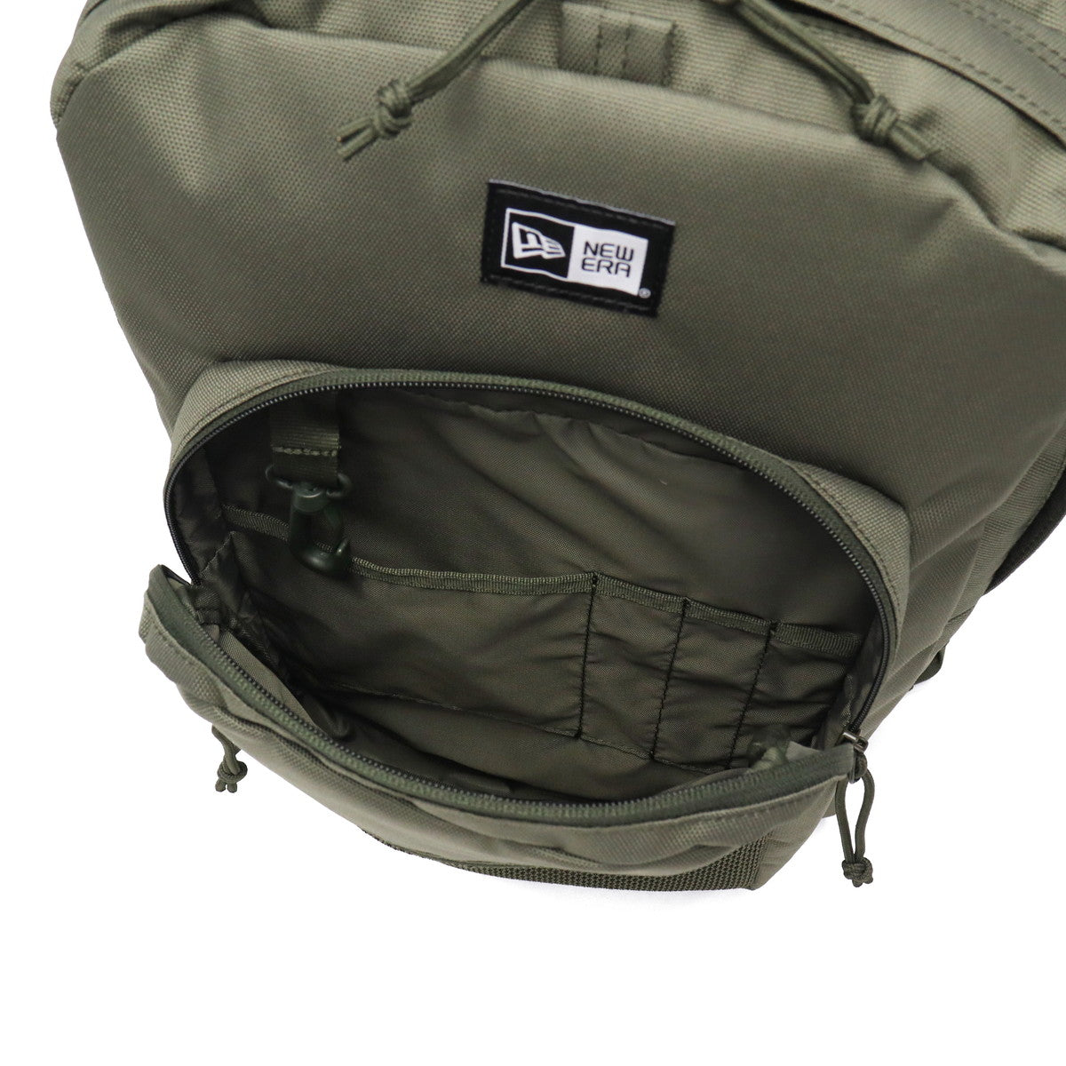ニューエラ NEW ERA 正規取扱店 リュック 通学 メンズ レディース バッグ おしゃれ ブランド 35L A4 バックパック デイパック 旅行 高校生 大学生 2層 男子 女子 Campus Pack キャンパスパック（ブラック） ブラック