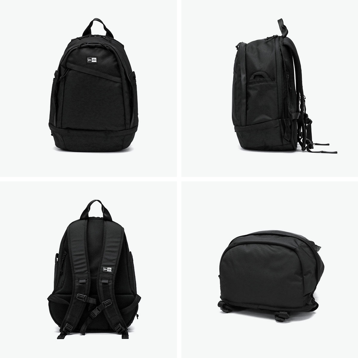 ニューエラ NEW ERA 正規取扱店 リュック 通学 メンズ レディース バッグ おしゃれ ブランド 大人 PC 31L A4 バックパック デイパック 旅行 アウトドア スポーツ Sports Pack スポーツパック（ブラック） ブラック