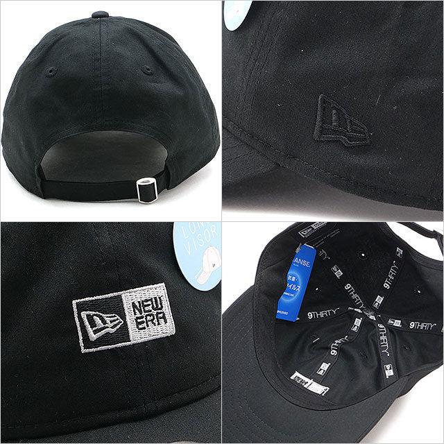 ニューエラ NEW ERA CAP OD 9THIRTY CLEANSE BOXLOGO ブラック [14774393] （ブラック） ブラック