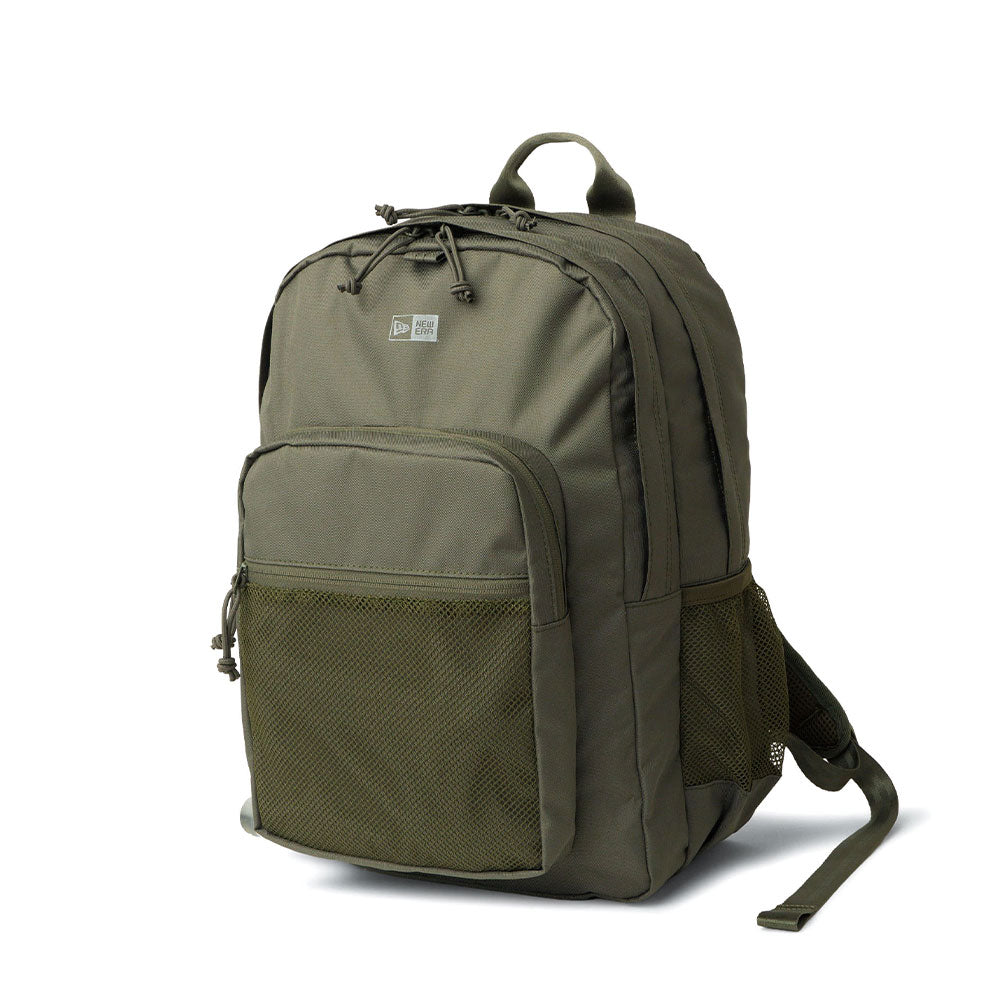 ニューエラ NEW ERA 正規取扱店 リュック 通学 メンズ レディース バッグ おしゃれ ブランド 35L A4 バックパック デイパック 旅行 高校生 大学生 2層 男子 女子 Campus Pack キャンパスパック （オリーブREF） オリーブREF