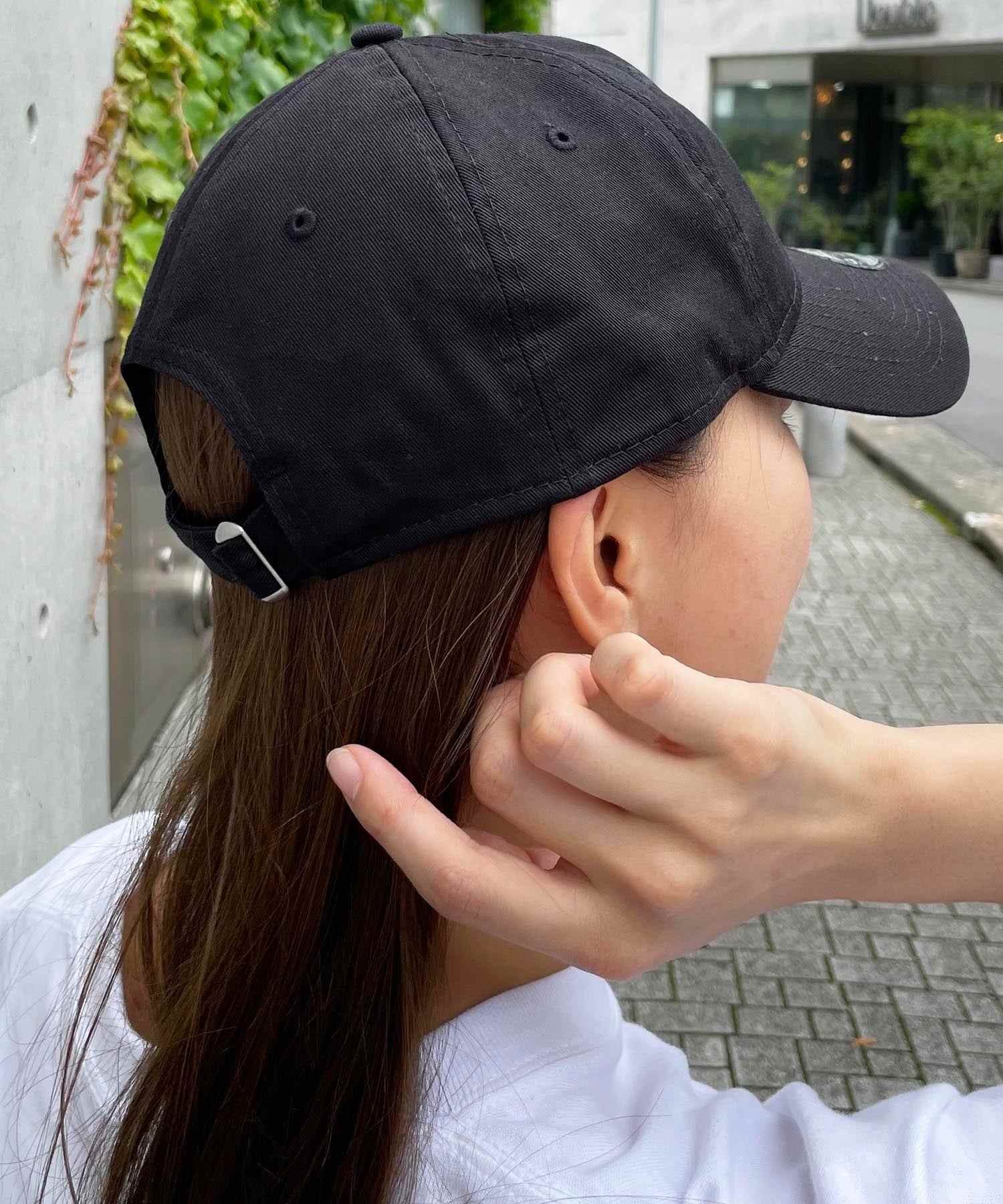 ニューエラ NEW ERA 【NEW ERA / ニューエラ】NE201 9TWENTY ローキャップ ブランクキャップ 帽子 （ホワイト） ホワイト
