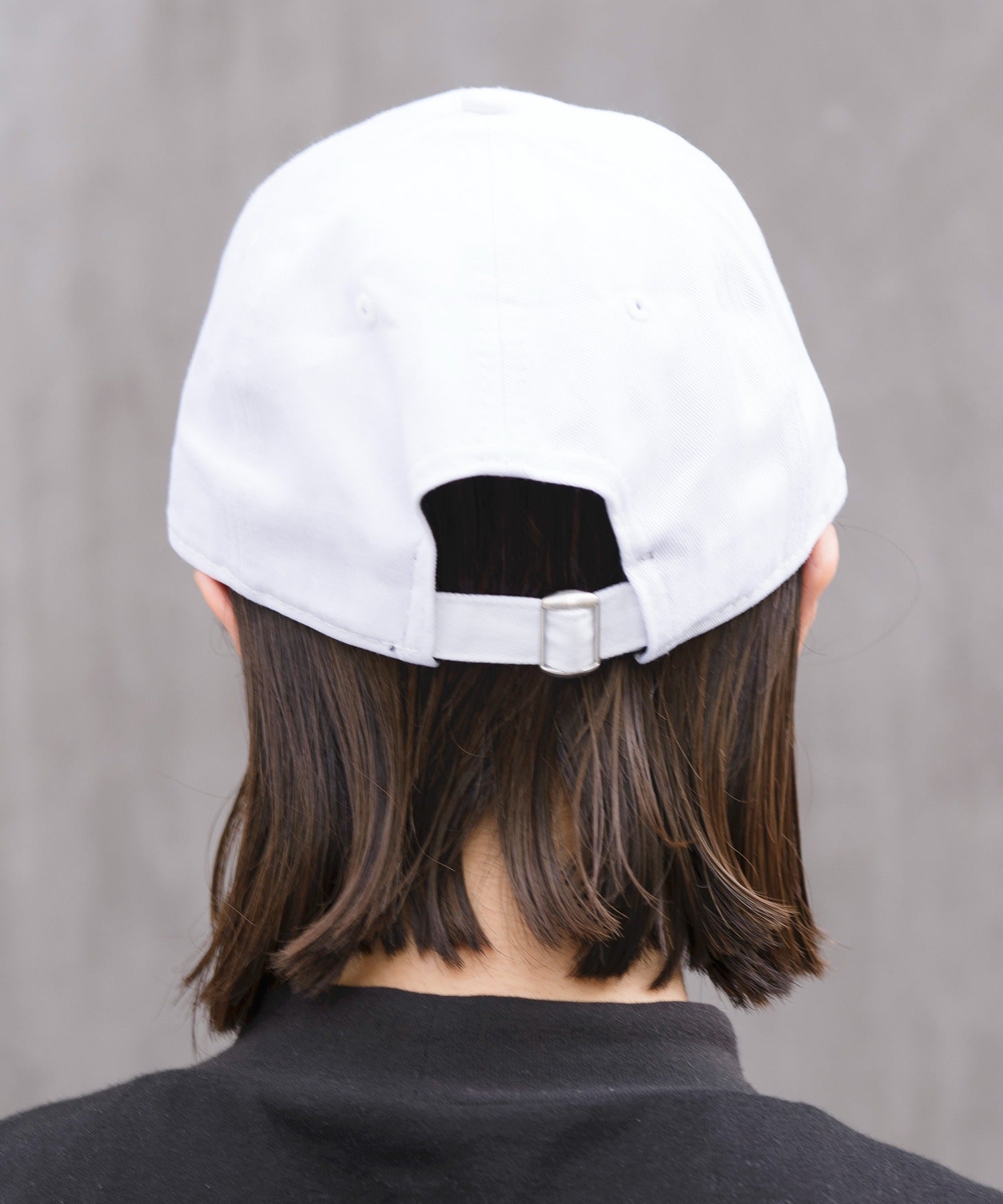 ニューエラ NEW ERA 【NEW ERA / ニューエラ】NE201 9TWENTY ローキャップ ブランクキャップ 帽子 （ホワイト） ホワイト