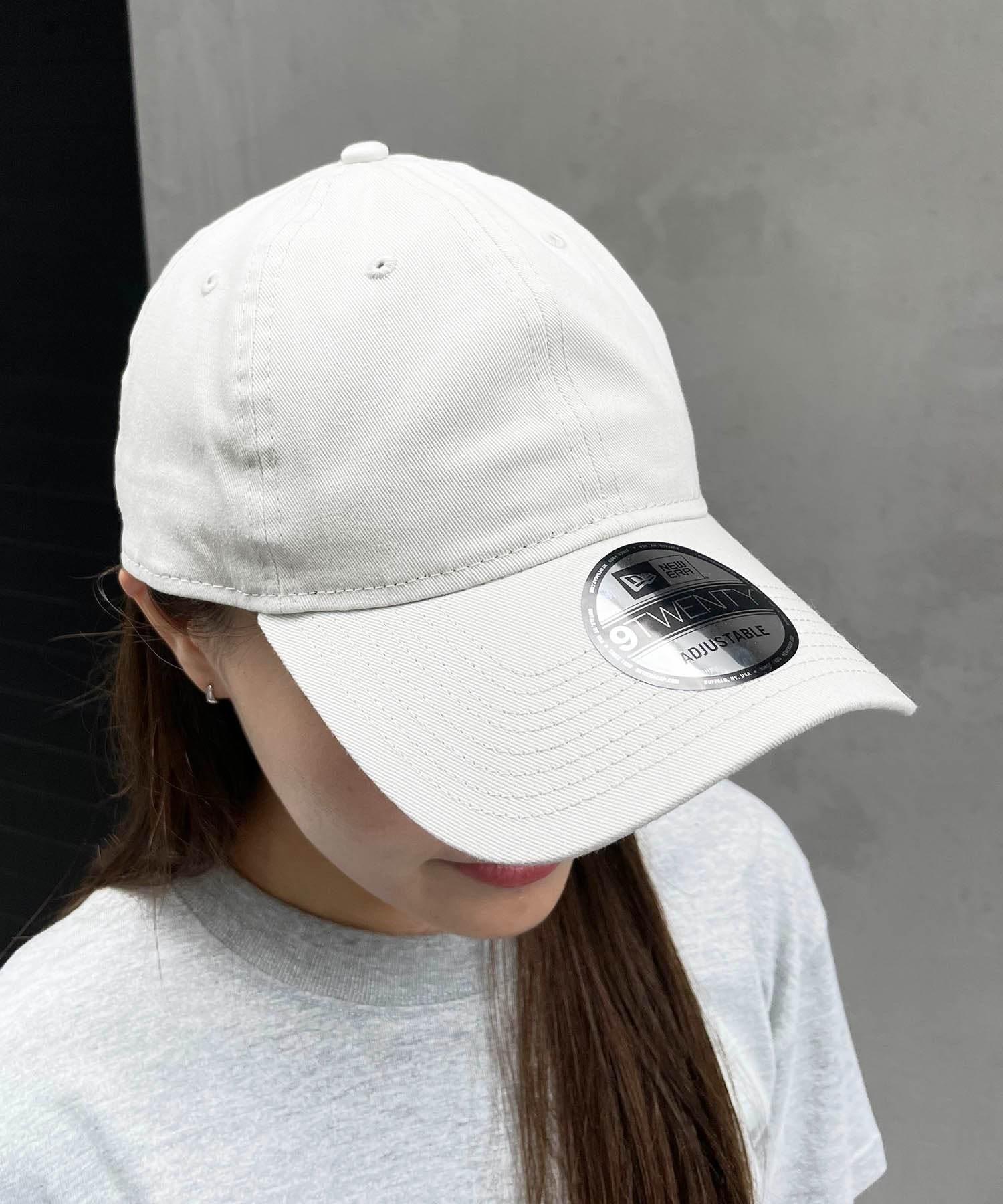 ニューエラ NEW ERA 【NEW ERA / ニューエラ】NE201 9TWENTY ローキャップ ブランクキャップ 帽子 （ホワイト） ホワイト