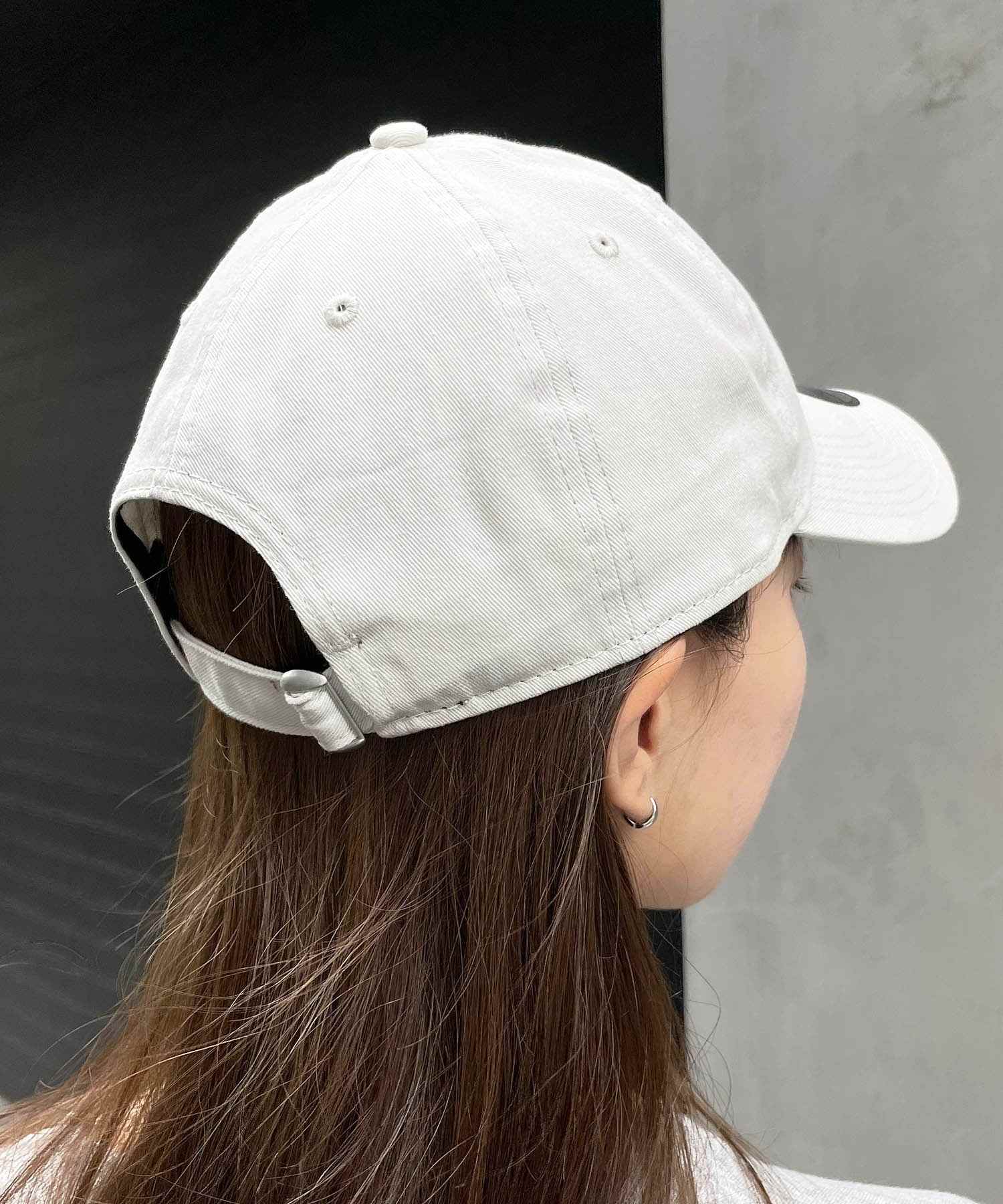 ニューエラ NEW ERA 【NEW ERA / ニューエラ】NE201 9TWENTY ローキャップ ブランクキャップ 帽子 （ホワイト） ホワイト