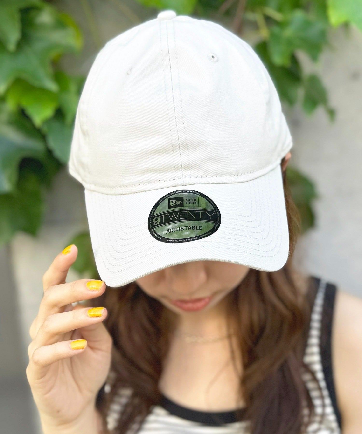 ニューエラ NEW ERA 【NEW ERA / ニューエラ】NE201 9TWENTY ローキャップ ブランクキャップ 帽子 （ベージュ） ベージュ