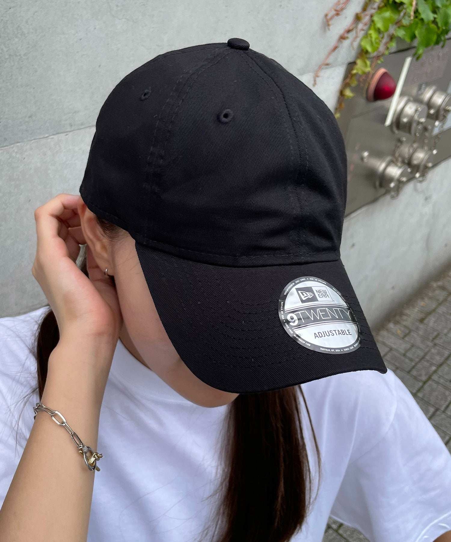 ニューエラ NEW ERA 【NEW ERA / ニューエラ】NE201 9TWENTY ローキャップ ブランクキャップ 帽子 （ブラック） ブラック