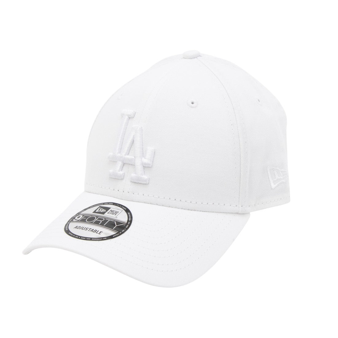 ニューエラ NEW ERA NEW ERA ニューエラ 9FORTY ベースボール キャップ 940 MLB ストレッチストラップ 帽子 レディース アジャスター （(461)LAホワイト×ホワイト） (461)LAホワイト×ホワイト