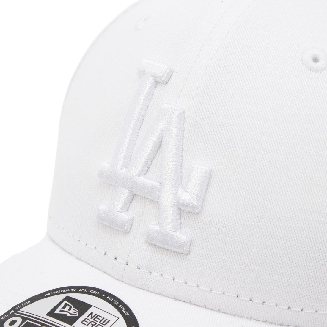 ニューエラ NEW ERA NEW ERA ニューエラ 9FORTY ベースボール キャップ 940 MLB ストレッチストラップ 帽子 レディース アジャスター （(461)LAホワイト×ホワイト） (461)LAホワイト×ホワイト