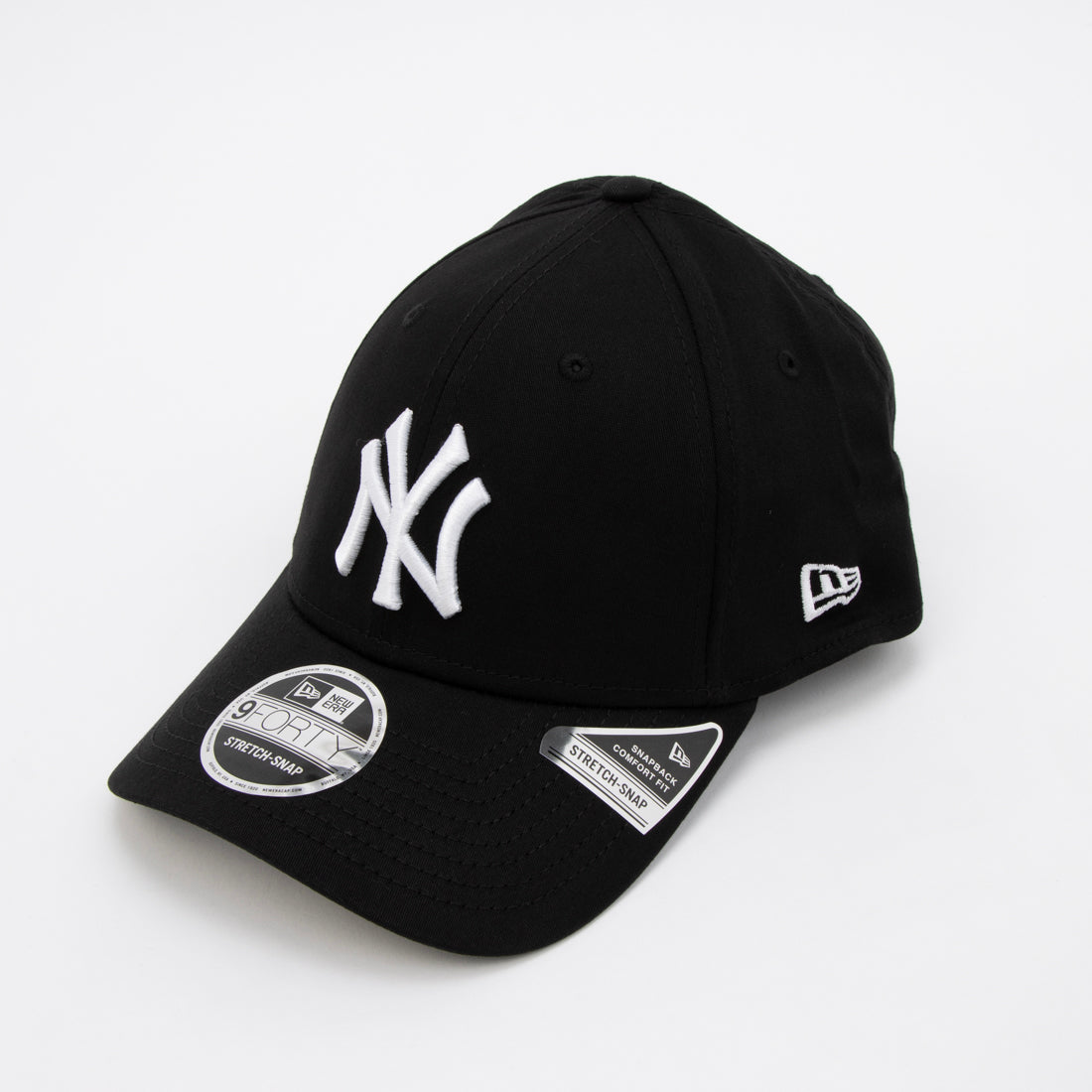 ニューエラ NEW ERA NEW ERA ニューエラ 9FORTY ベースボール キャップ NY 940 MLB ストレッチストラップ 帽子 メンズ レディース （(167)NYブラック×ホワイト） (167)NYブラック×ホワイト