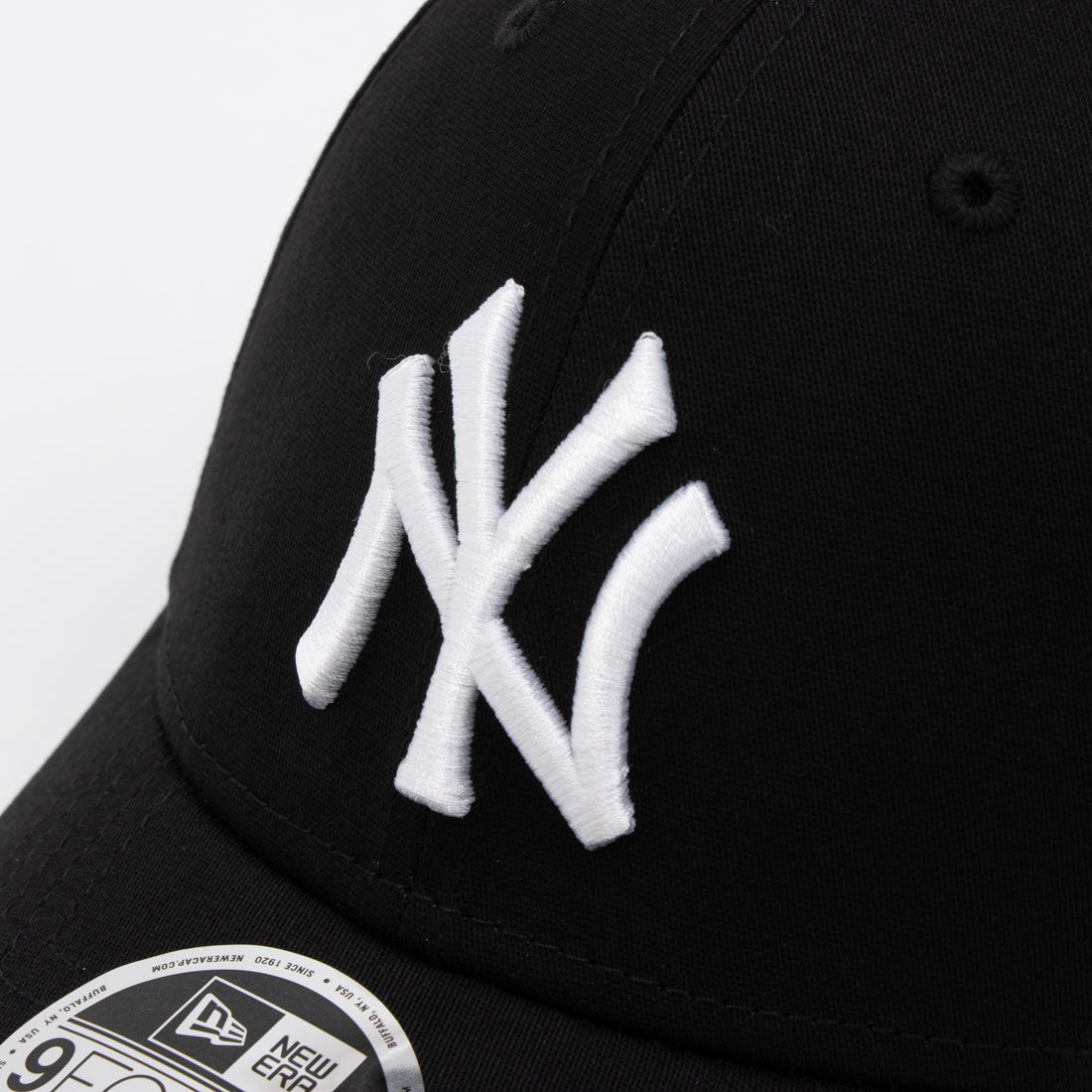 ニューエラ NEW ERA NEW ERA ニューエラ 9FORTY ベースボール キャップ NY 940 MLB ストレッチストラップ 帽子 メンズ レディース （(167)NYブラック×ホワイト） (167)NYブラック×ホワイト