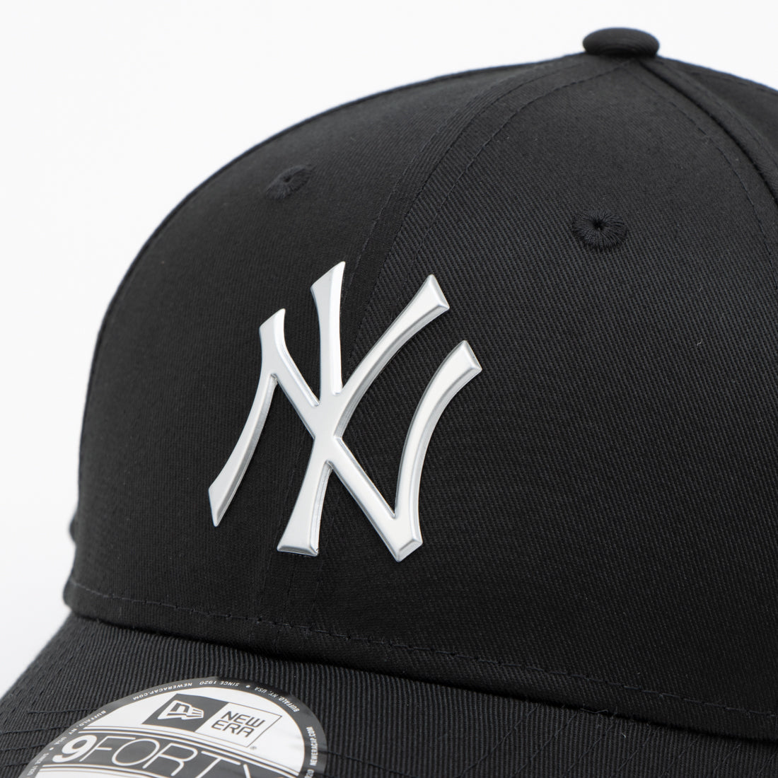 ニューエラ NEW ERA METALLIC 9FORTY NEYYAN  BLKMTS （BLACK） BLACK