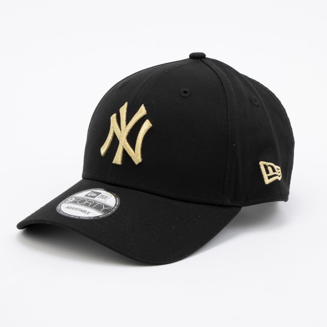 ニューエラ NEW ERA 9FORTY キャップ 940 MLB 帽子 （(519)NYブラック×ゴールド） (519)NYブラック×ゴールド
