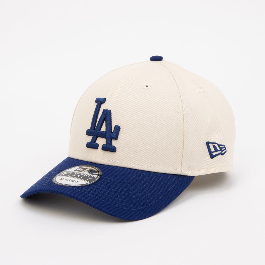 ニューエラ NEW ERA 9FORTY キャップ 940 MLB 帽子 （(217)LAクリーム×ブルー） (217)LAクリーム×ブルー