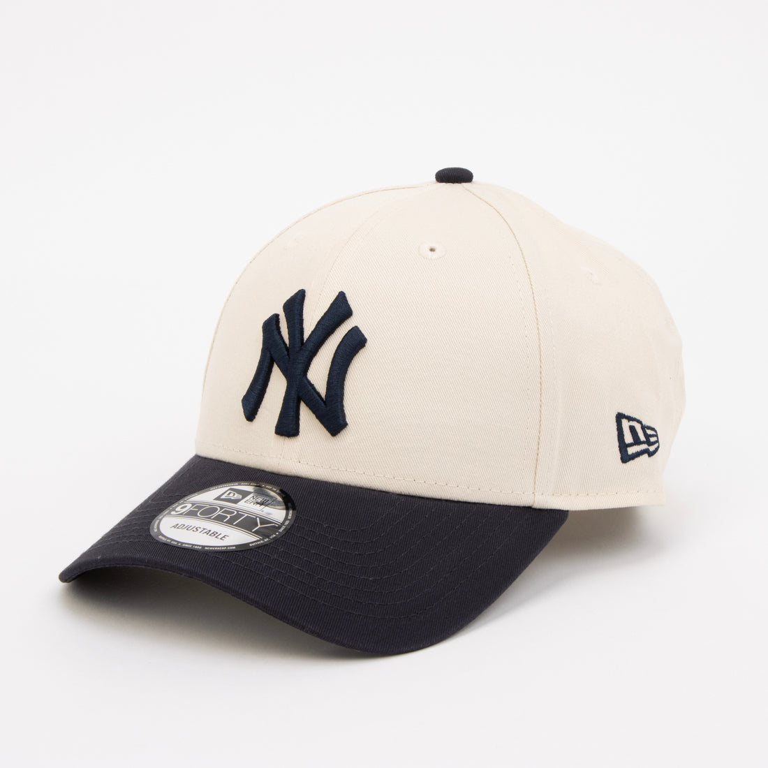 ニューエラ NEW ERA 9FORTY キャップ 940 MLB 帽子 （(215)NYクリーム×ブルー） (215)NYクリーム×ブルー