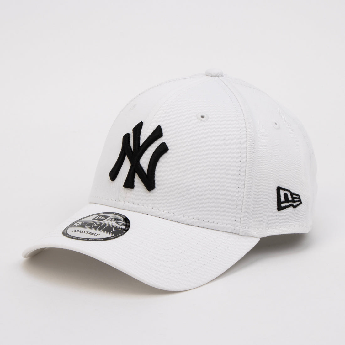 ニューエラ NEW ERA 9FORTY キャップ 940 MLB 帽子 （(455)NYホワイト×ブラック） (455)NYホワイト×ブラック