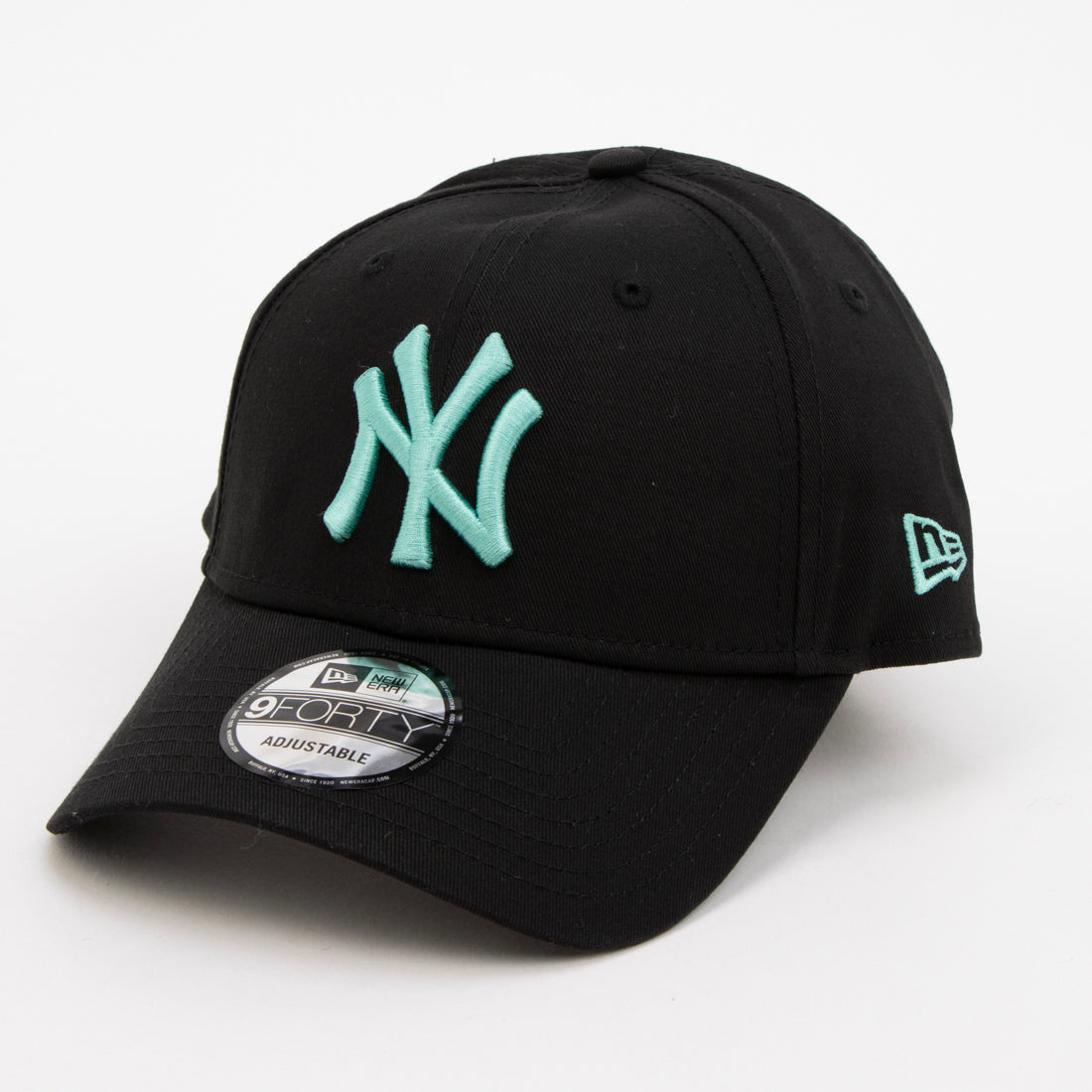 ニューエラ NEW ERA 9FORTY キャップ 940 MLB 帽子 （(402)NYブラック×グリーン） (402)NYブラック×グリーン
