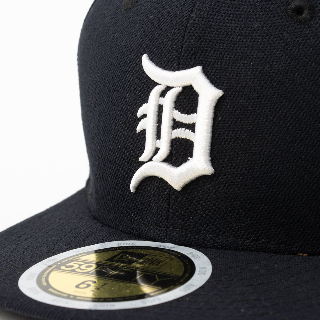 ニューエラ NEW ERA JR ACPERF 59FIFTY 帽子 （タイガースネイビー） タイガースネイビー