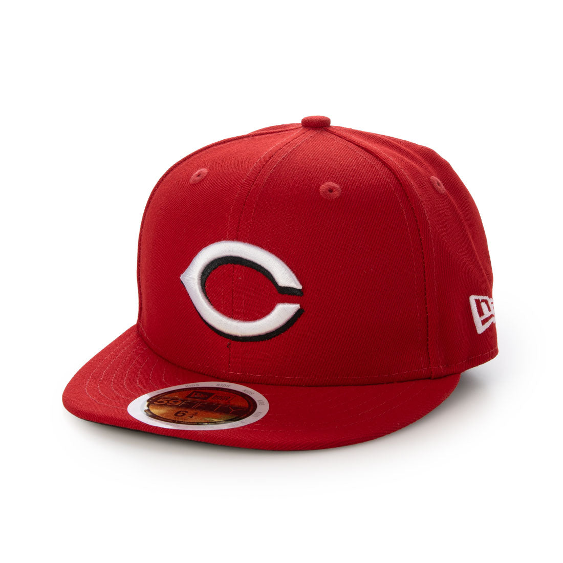 ニューエラ NEW ERA JR ACPERF 59FIFTY 帽子 （レッズレッド） レッズレッド