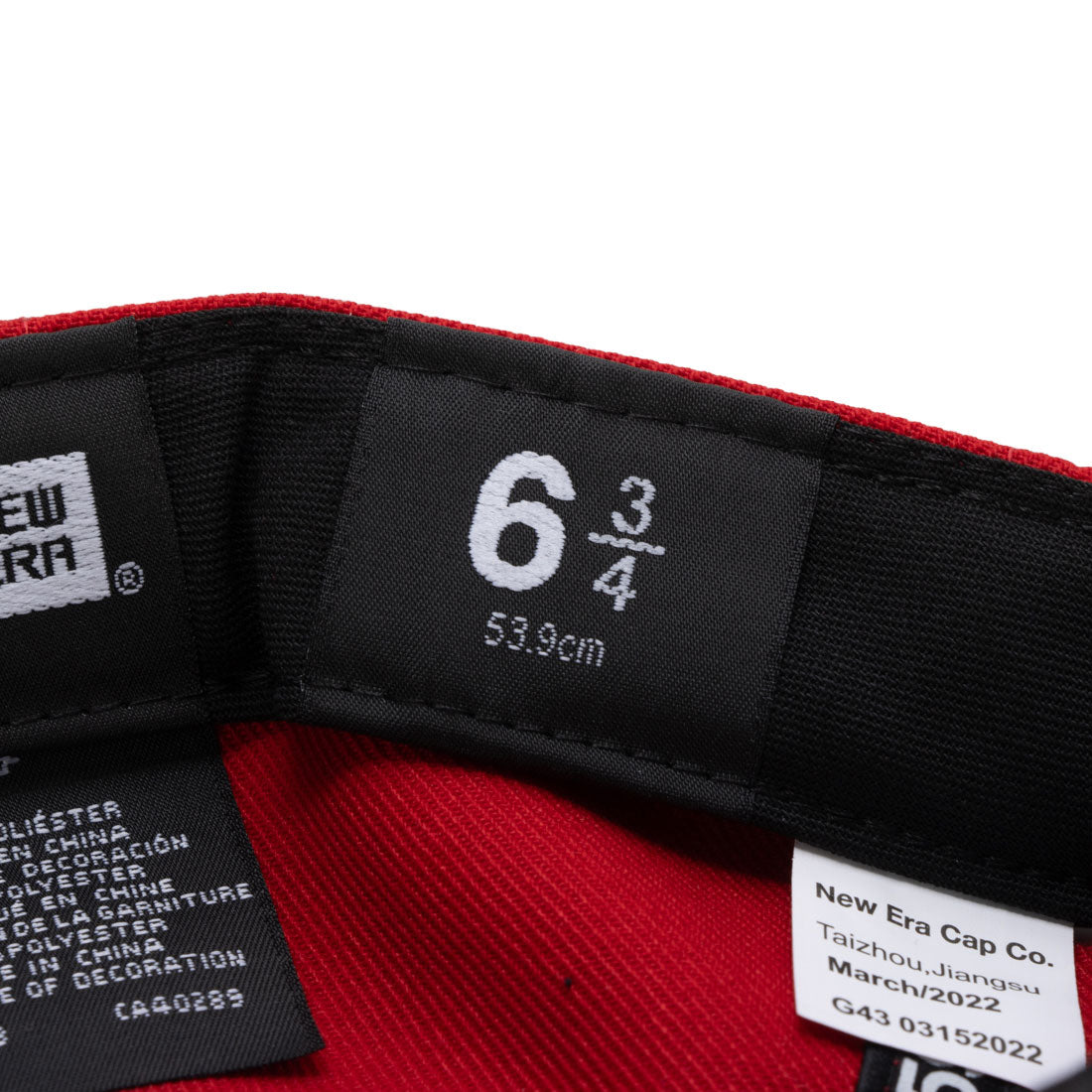 ニューエラ NEW ERA JR ACPERF 59FIFTY 帽子 （レッズレッド） レッズレッド