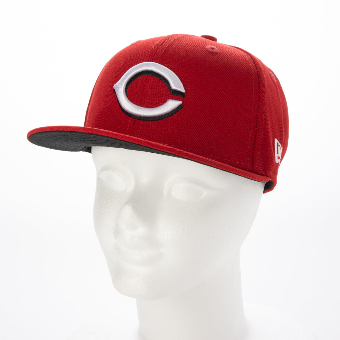ニューエラ NEW ERA JR ACPERF 59FIFTY 帽子 （レッズレッド） レッズレッド