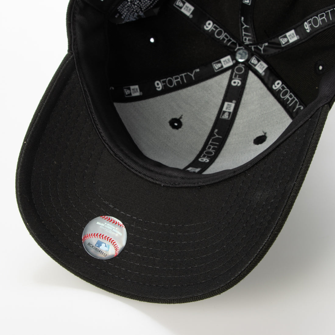 ニューエラ NEW ERA 9FORTY LEAGUE 帽子 （ホワイトソックスブラック） ホワイトソックスブラック