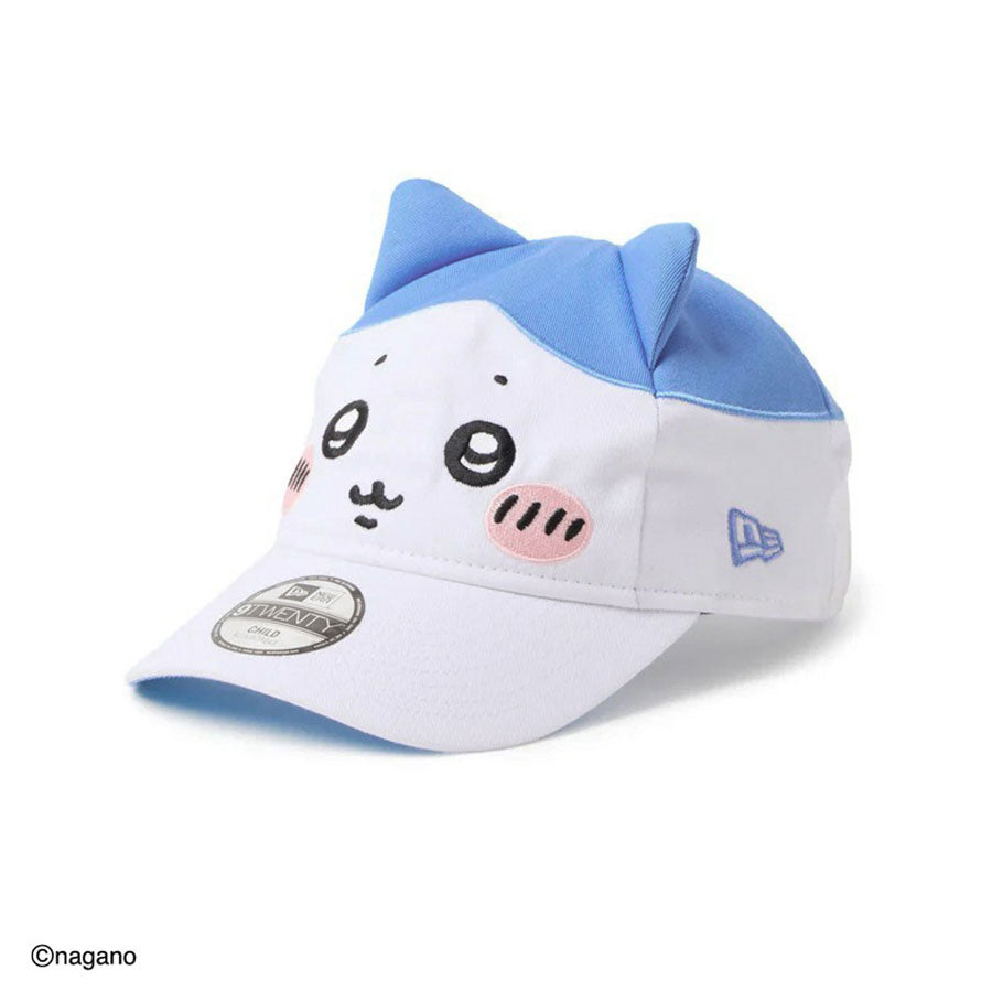 ニューエラ NEW ERA 正規取扱店 キャップ キッズ 帽子 女の子 男の子 女子 男子 可愛い かわいい 子供 耳付き なりきり 調整 アジャスター 洗える ウォッシャブル ブランド Child 9TWENTY ちいかわ （ホワイト×ラディアントブルー） ホワイト×ラディアントブルー