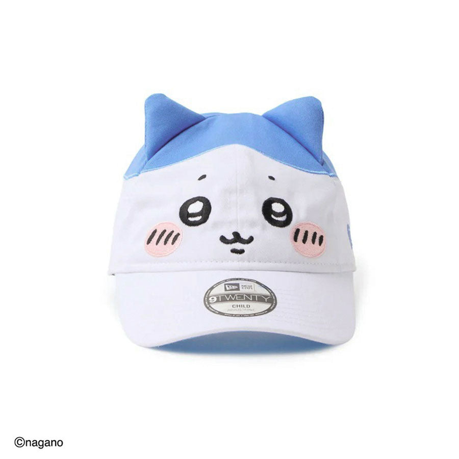 ニューエラ NEW ERA 正規取扱店 キャップ キッズ 帽子 女の子 男の子 女子 男子 可愛い かわいい 子供 耳付き なりきり 調整 アジャスター 洗える ウォッシャブル ブランド Child 9TWENTY ちいかわ （ホワイト×ラディアントブルー） ホワイト×ラディアントブルー