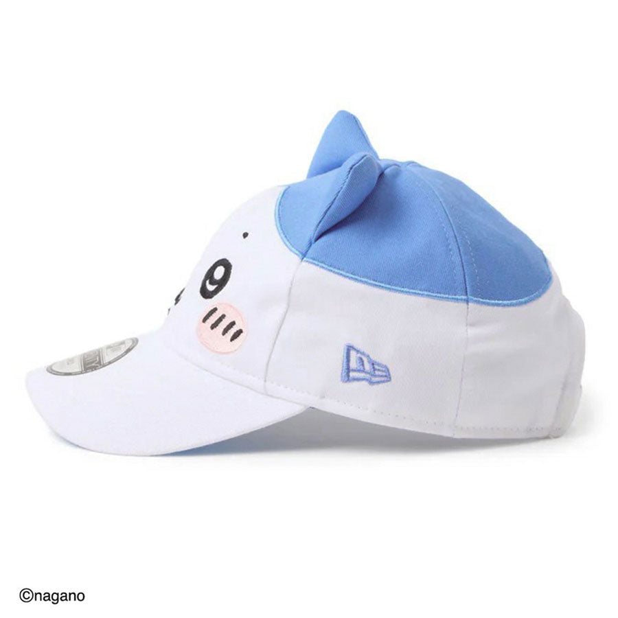 ニューエラ NEW ERA 正規取扱店 キャップ キッズ 帽子 女の子 男の子 女子 男子 可愛い かわいい 子供 耳付き なりきり 調整 アジャスター 洗える ウォッシャブル ブランド Child 9TWENTY ちいかわ （ホワイト×ラディアントブルー） ホワイト×ラディアントブルー