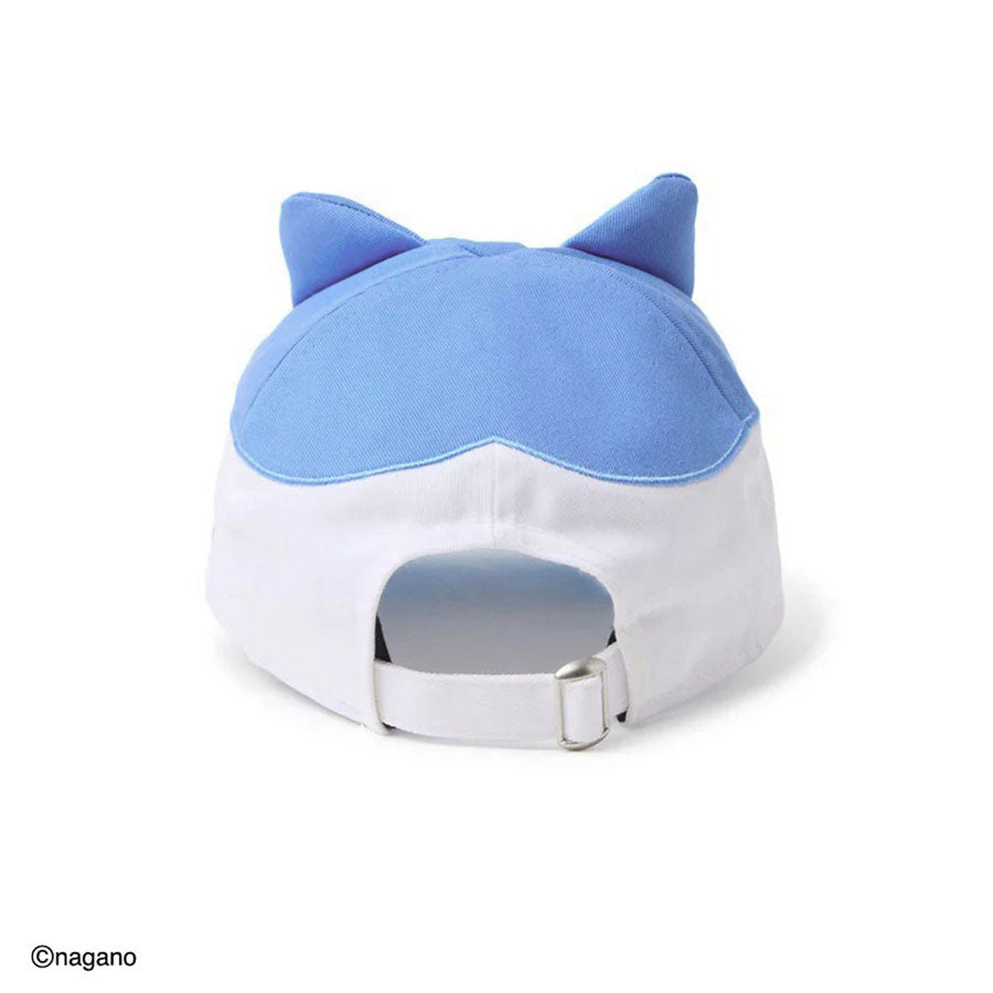 ニューエラ NEW ERA 正規取扱店 キャップ キッズ 帽子 女の子 男の子 女子 男子 可愛い かわいい 子供 耳付き なりきり 調整 アジャスター 洗える ウォッシャブル ブランド Child 9TWENTY ちいかわ （ホワイト×ラディアントブルー） ホワイト×ラディアントブルー