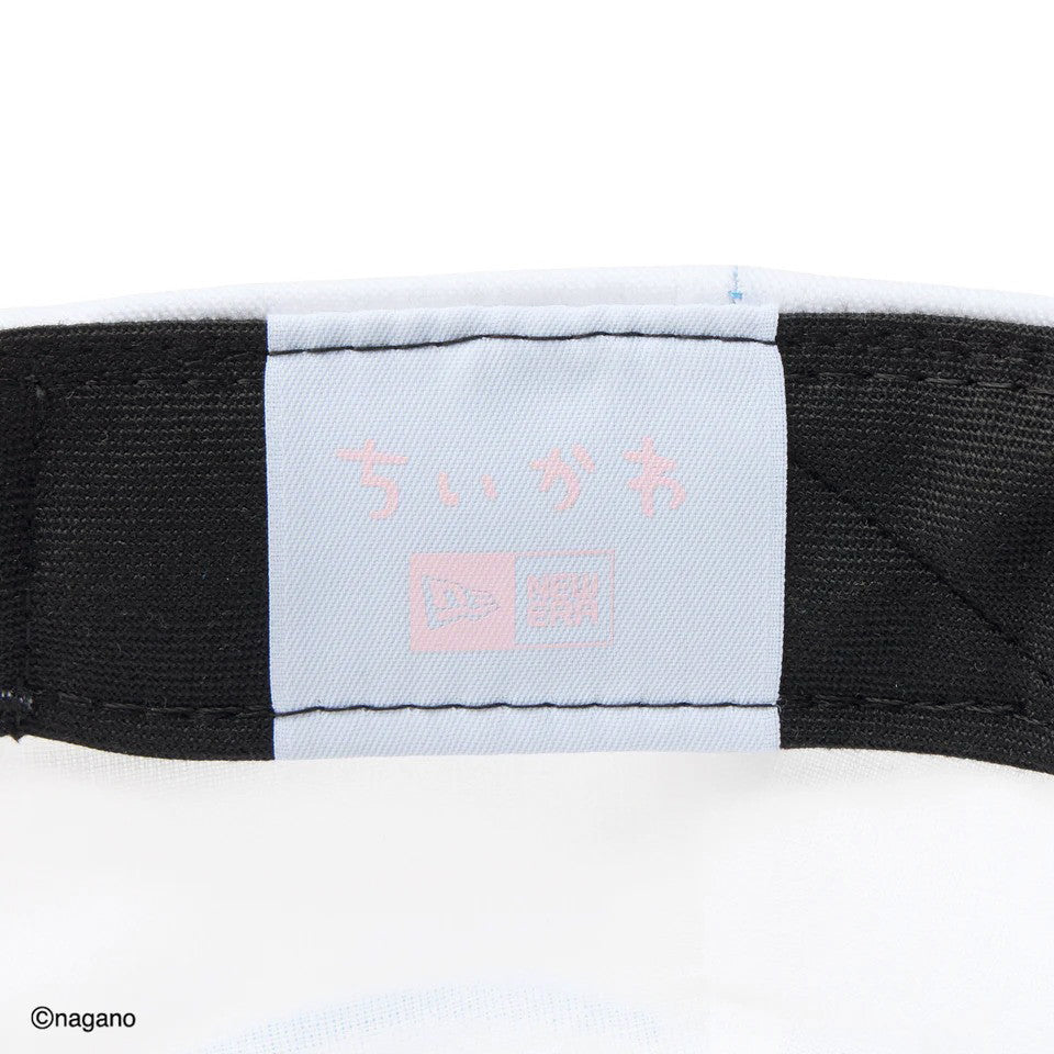 ニューエラ NEW ERA 正規取扱店 キャップ キッズ 帽子 女の子 男の子 女子 男子 可愛い かわいい 子供 耳付き なりきり 調整 アジャスター 洗える ウォッシャブル ブランド Child 9TWENTY ちいかわ （ホワイト×ラディアントブルー） ホワイト×ラディアントブルー
