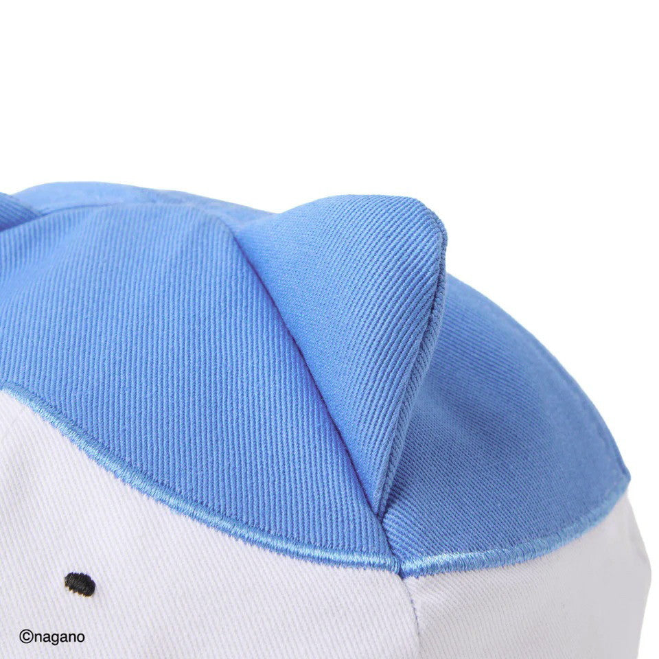 ニューエラ NEW ERA 正規取扱店 キャップ キッズ 帽子 女の子 男の子 女子 男子 可愛い かわいい 子供 耳付き なりきり 調整 アジャスター 洗える ウォッシャブル ブランド Child 9TWENTY ちいかわ （ホワイト×ラディアントブルー） ホワイト×ラディアントブルー