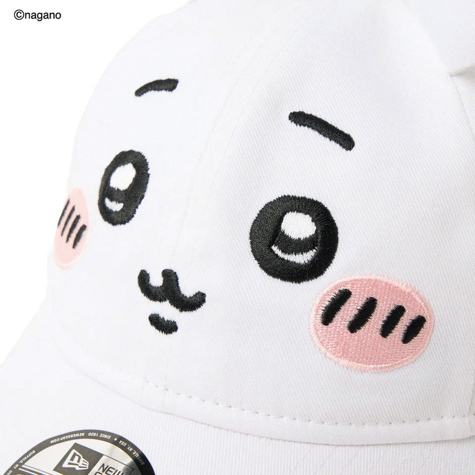 ニューエラ NEW ERA 正規取扱店 キャップ キッズ 帽子 女の子 男の子 女子 男子 可愛い かわいい 子供 耳付き なりきり 調整 アジャスター 洗える ウォッシャブル ブランド Child 9TWENTY ちいかわ （ホワイト×ラディアントブルー） ホワイト×ラディアントブルー