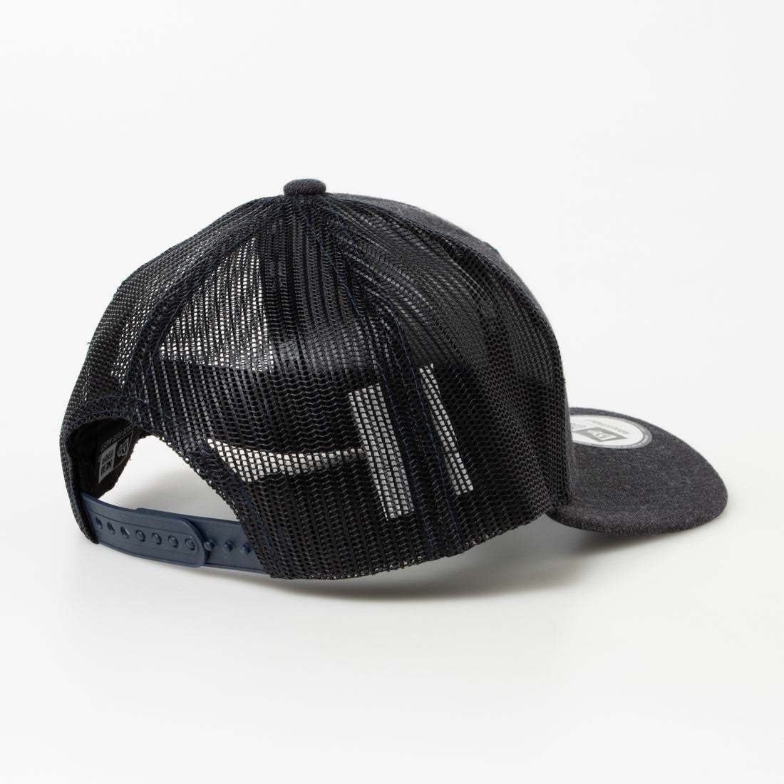 New Era NEW ERA Newera Cap Hat NE207 Mesh Cap Plain Baseball Cap Unisex Slightly Shallow NEWERA SNAPBACK LOW PROFILE TRUCKER