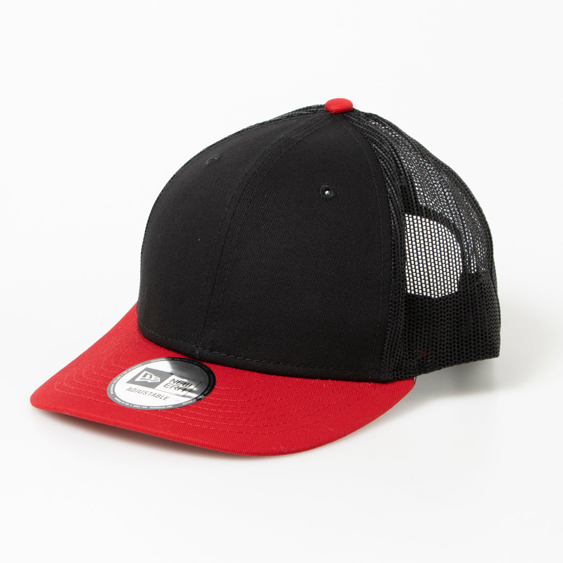 New Era NEW ERA Newera Cap Hat NE207 Mesh Cap Plain Baseball Cap Unisex Slightly Shallow NEWERA SNAPBACK LOW PROFILE TRUCKER