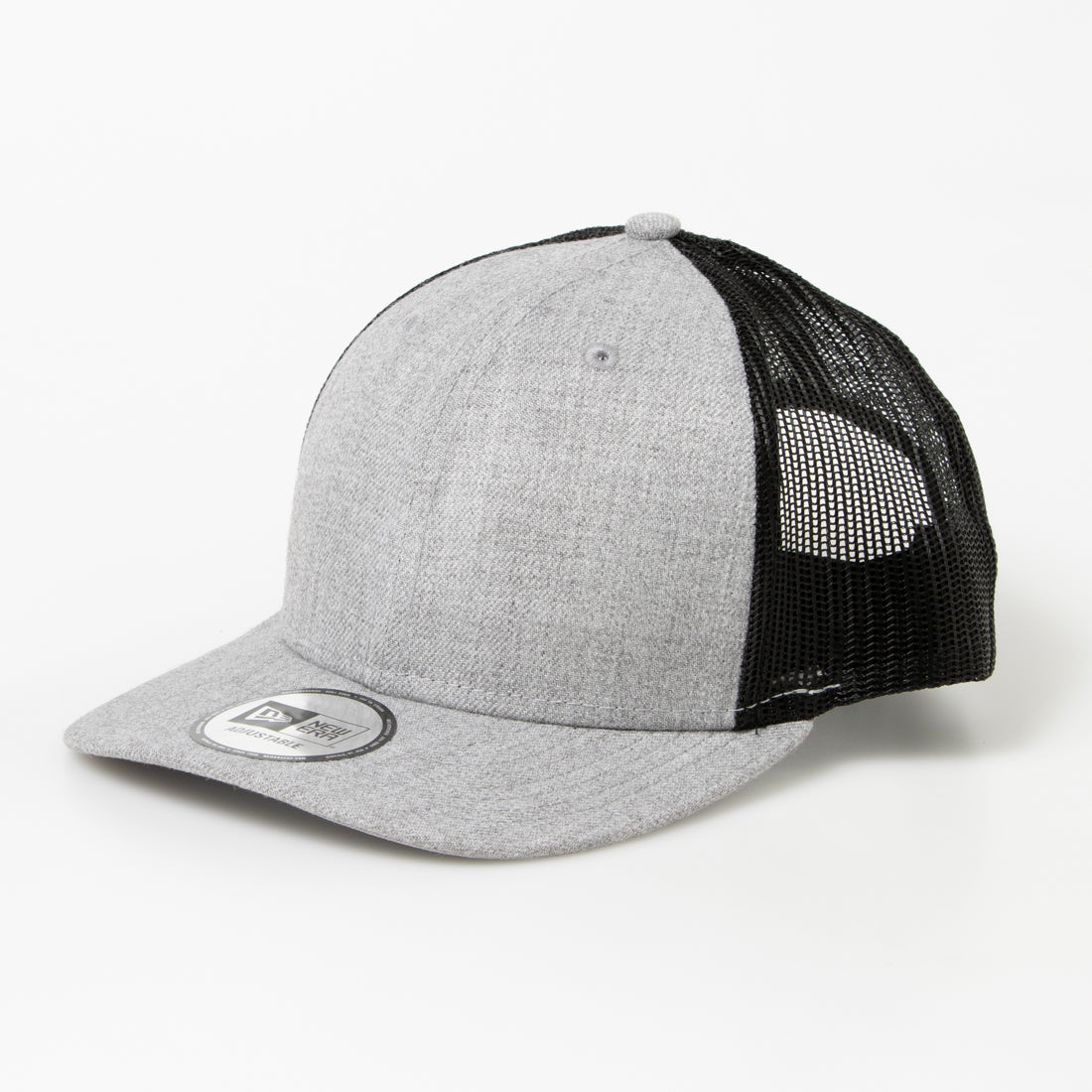 New Era NEW ERA Newera Cap Hat NE207 Mesh Cap Plain Baseball Cap Unisex Slightly Shallow NEWERA SNAPBACK LOW PROFILE TRUCKER