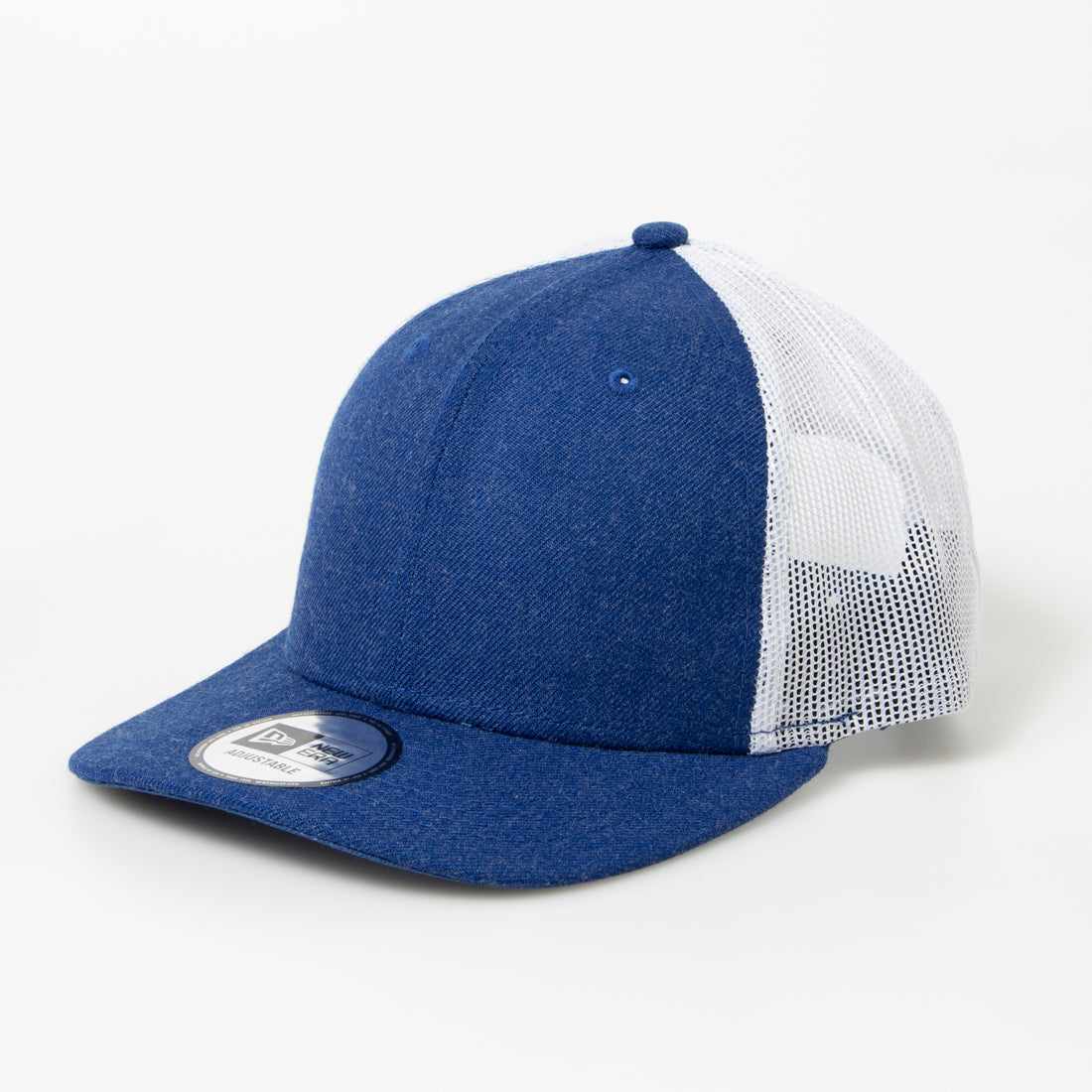 New Era NEW ERA Newera Cap Hat NE207 Mesh Cap Plain Baseball Cap Unisex Slightly Shallow NEWERA SNAPBACK LOW PROFILE TRUCKER