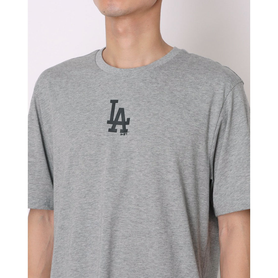 ニューエラ NEW ERA NEW ERA ニューエラ メンズ ロゴ Tシャツ MLB CF LOGO REG TEE （LAグレー） LAグレー