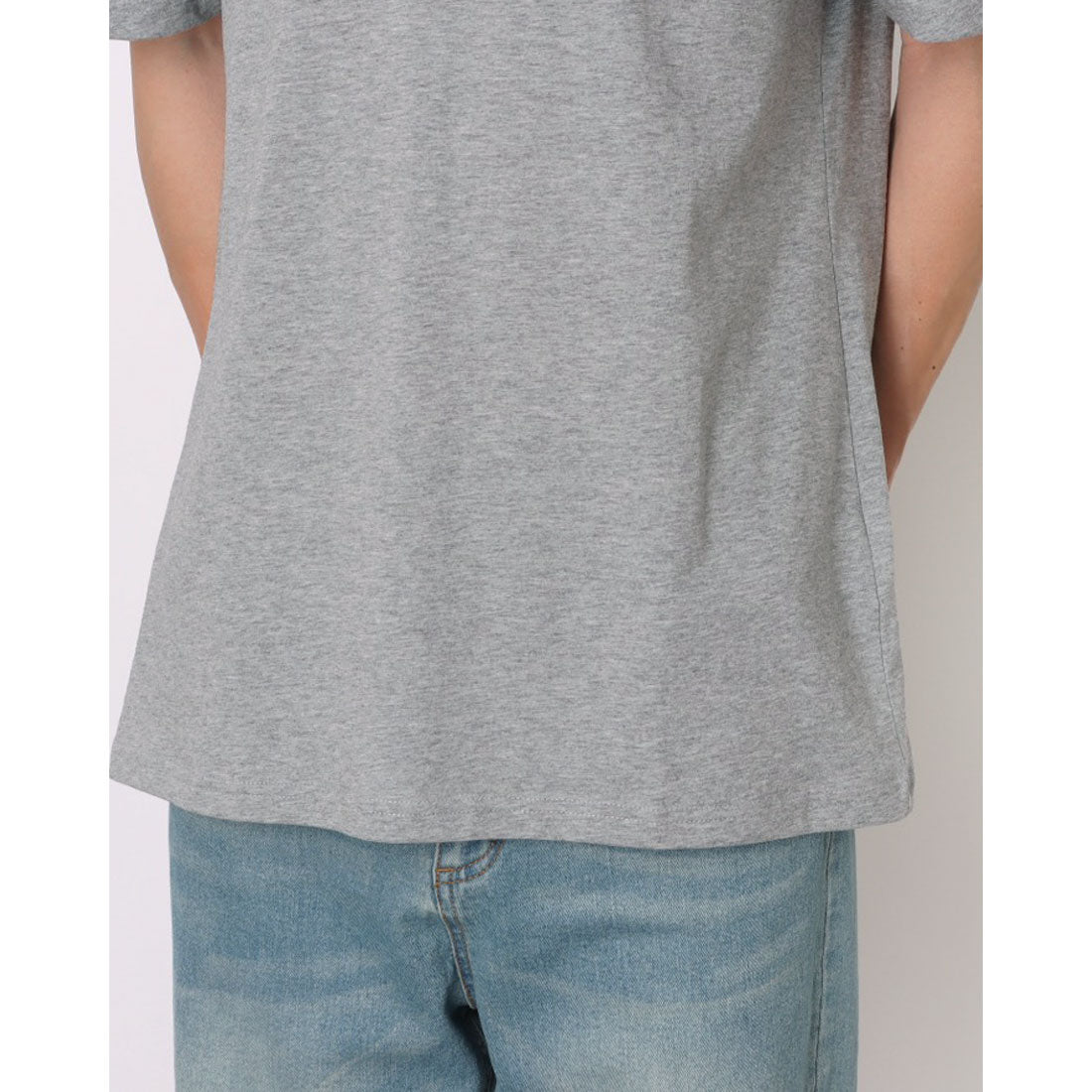 ニューエラ NEW ERA NEW ERA ニューエラ メンズ ロゴ Tシャツ MLB CF LOGO REG TEE （LAグレー） LAグレー