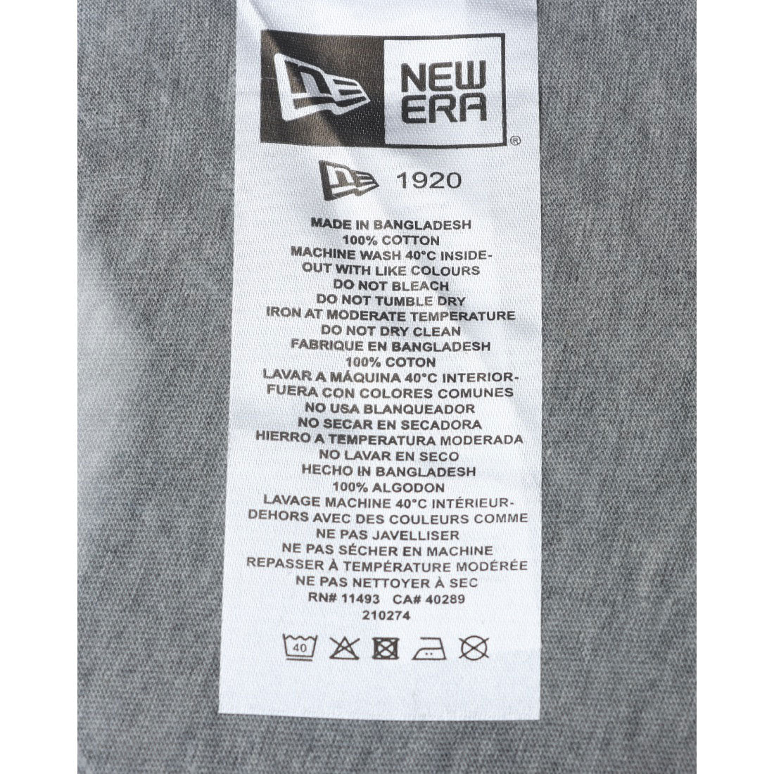 ニューエラ NEW ERA NEW ERA ニューエラ メンズ ロゴ Tシャツ MLB CF LOGO REG TEE （LAグレー） LAグレー