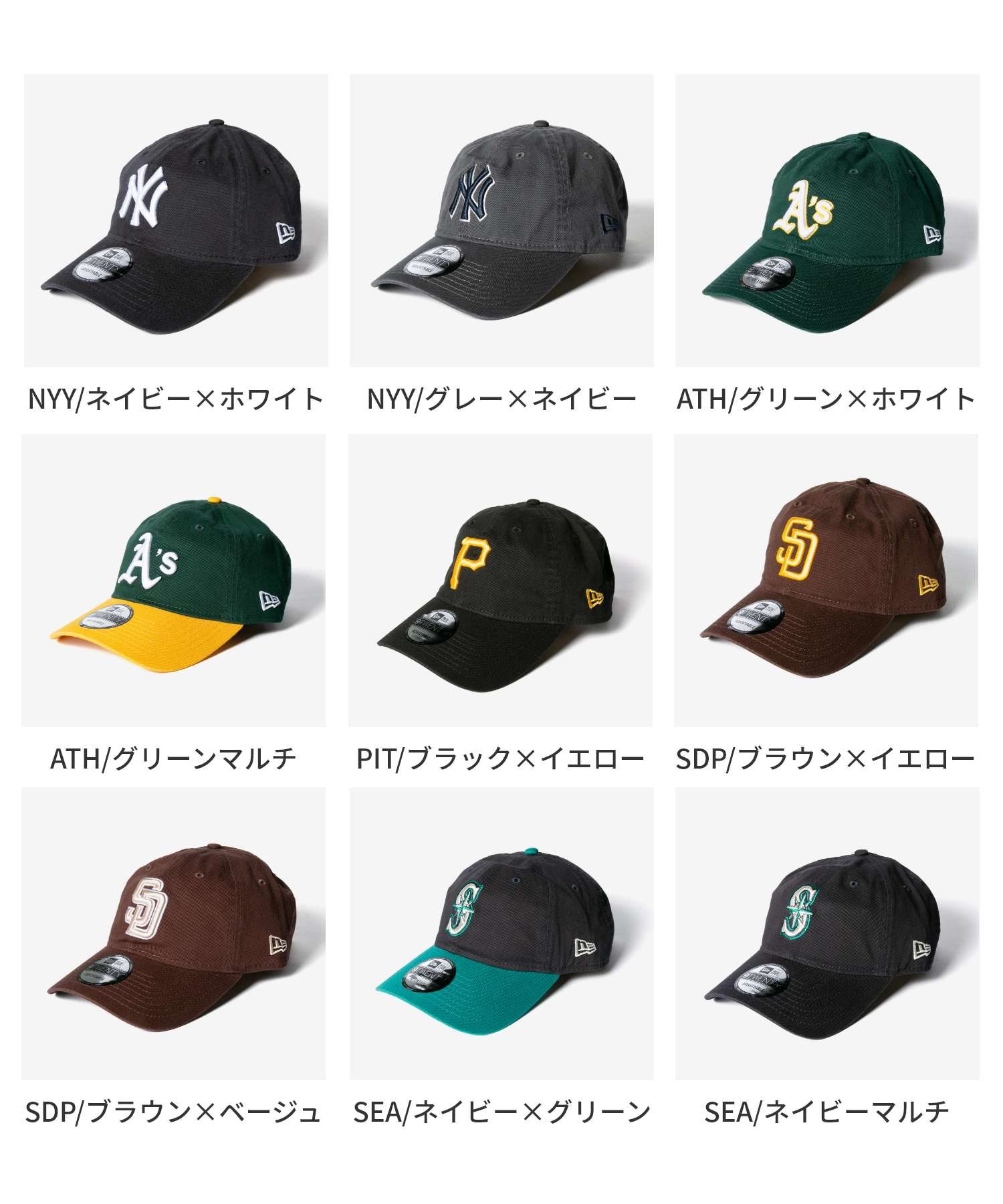 ニューエラ NEW ERA ニューエラ NEW ERA 9TWENTY 920 MLB コア クラシック ニューヨーク ヤンキース （NYM/ブルーマルチ2） NYM/ブルーマルチ2