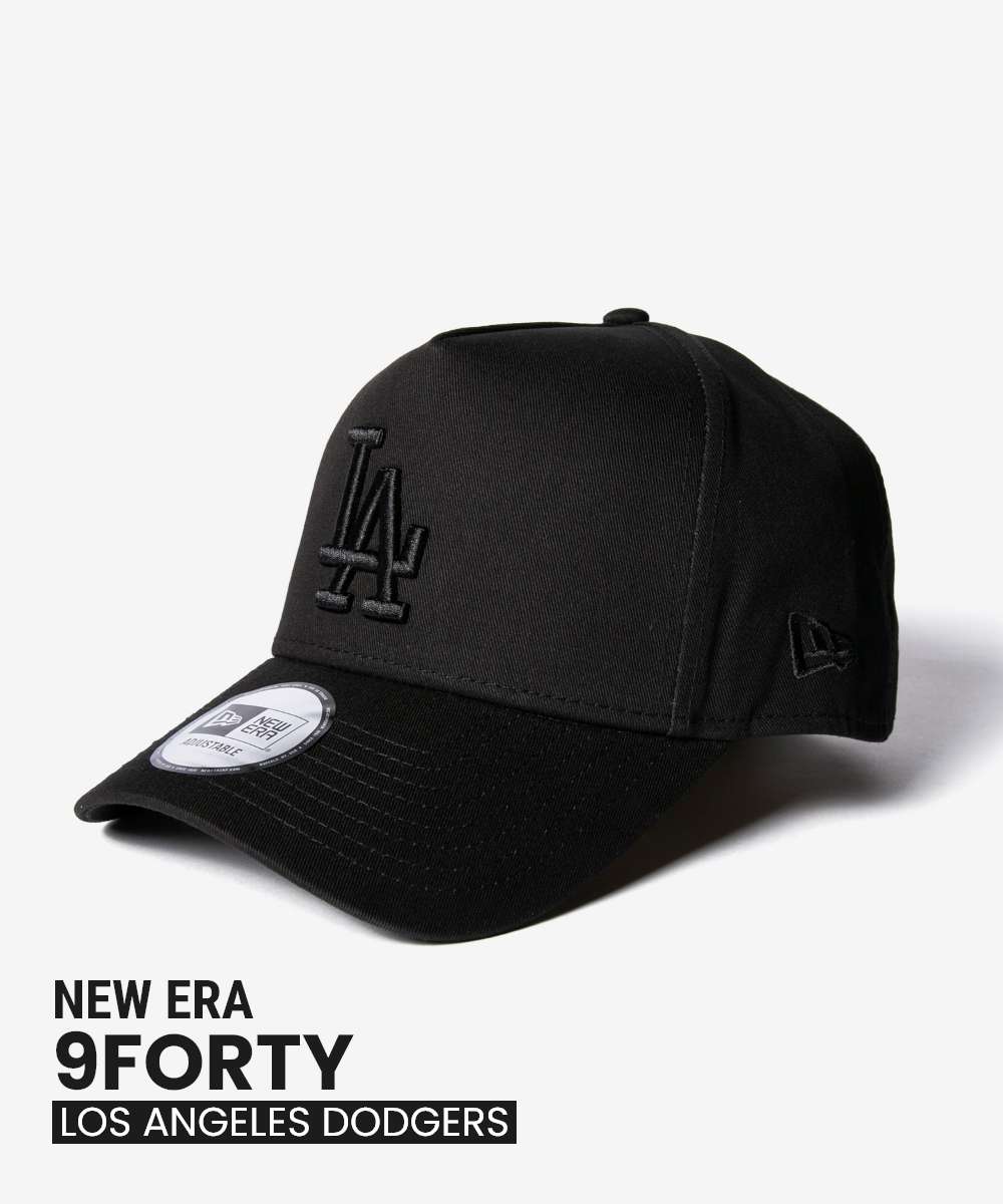 ニューエラ NEW ERA ニューエラ NEW ERA 9FORTY 940AFRAME ナインフォーティ MLB LOS ANGELES DODGERS MONOCHROME EFRAME （LAD/ブラック） LAD/ブラック