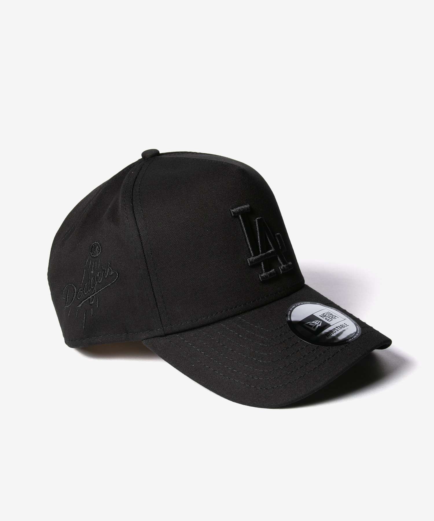 ニューエラ NEW ERA ニューエラ NEW ERA 9FORTY 940AFRAME ナインフォーティ MLB LOS ANGELES DODGERS MONOCHROME EFRAME （LAD/ブラック） LAD/ブラック