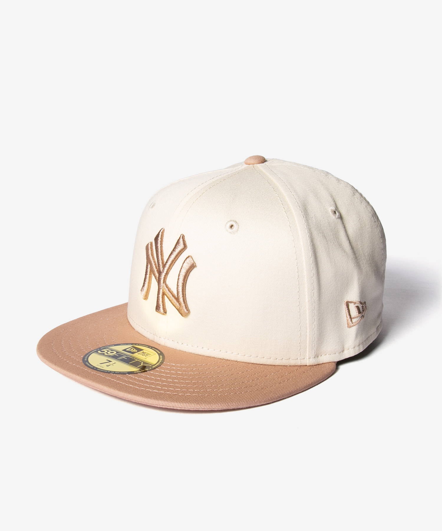 ニューエラ NEW ERA ニューエラ NEW ERA 59FIFTY 5950 MLB NEW YORK YANKEES SIDE PATCH ニューヨーク ヤンキース 60565161 キャップ ユニセックス 帽子 （NYY/N.マルチ ライトベージュ） NYY/N.マルチ ライトベージュ
