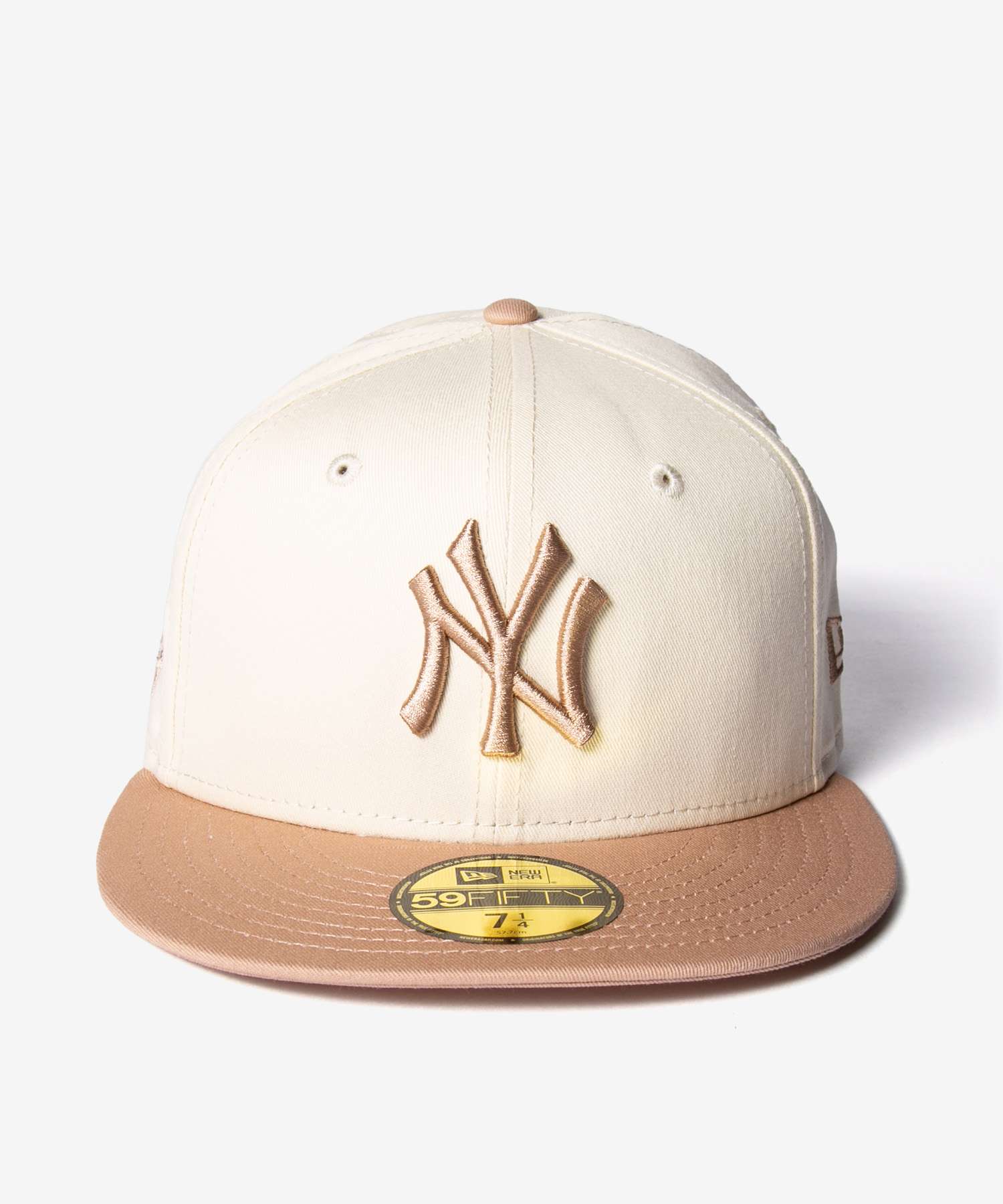 ニューエラ NEW ERA ニューエラ NEW ERA 59FIFTY 5950 MLB NEW YORK YANKEES SIDE PATCH ニューヨーク ヤンキース 60565161 キャップ ユニセックス 帽子 （NYY/N.マルチ ライトベージュ） NYY/N.マルチ ライトベージュ
