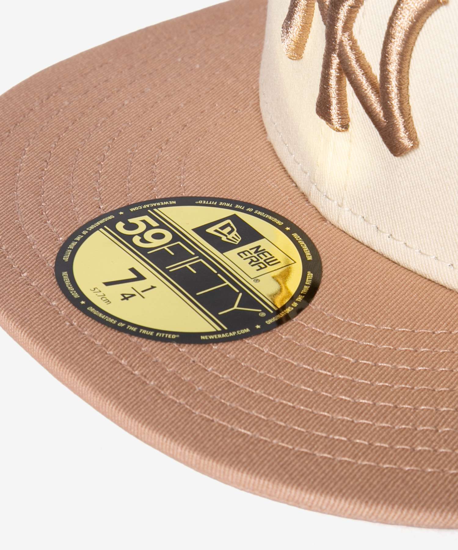 ニューエラ NEW ERA ニューエラ NEW ERA 59FIFTY 5950 MLB NEW YORK YANKEES SIDE PATCH ニューヨーク ヤンキース 60565161 キャップ ユニセックス 帽子 （NYY/N.マルチ ライトベージュ） NYY/N.マルチ ライトベージュ