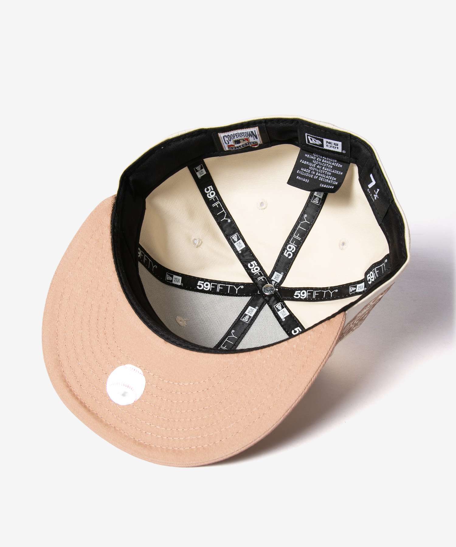 ニューエラ NEW ERA ニューエラ NEW ERA 59FIFTY 5950 MLB NEW YORK YANKEES SIDE PATCH ニューヨーク ヤンキース 60565161 キャップ ユニセックス 帽子 （NYY/N.マルチ ライトベージュ） NYY/N.マルチ ライトベージュ