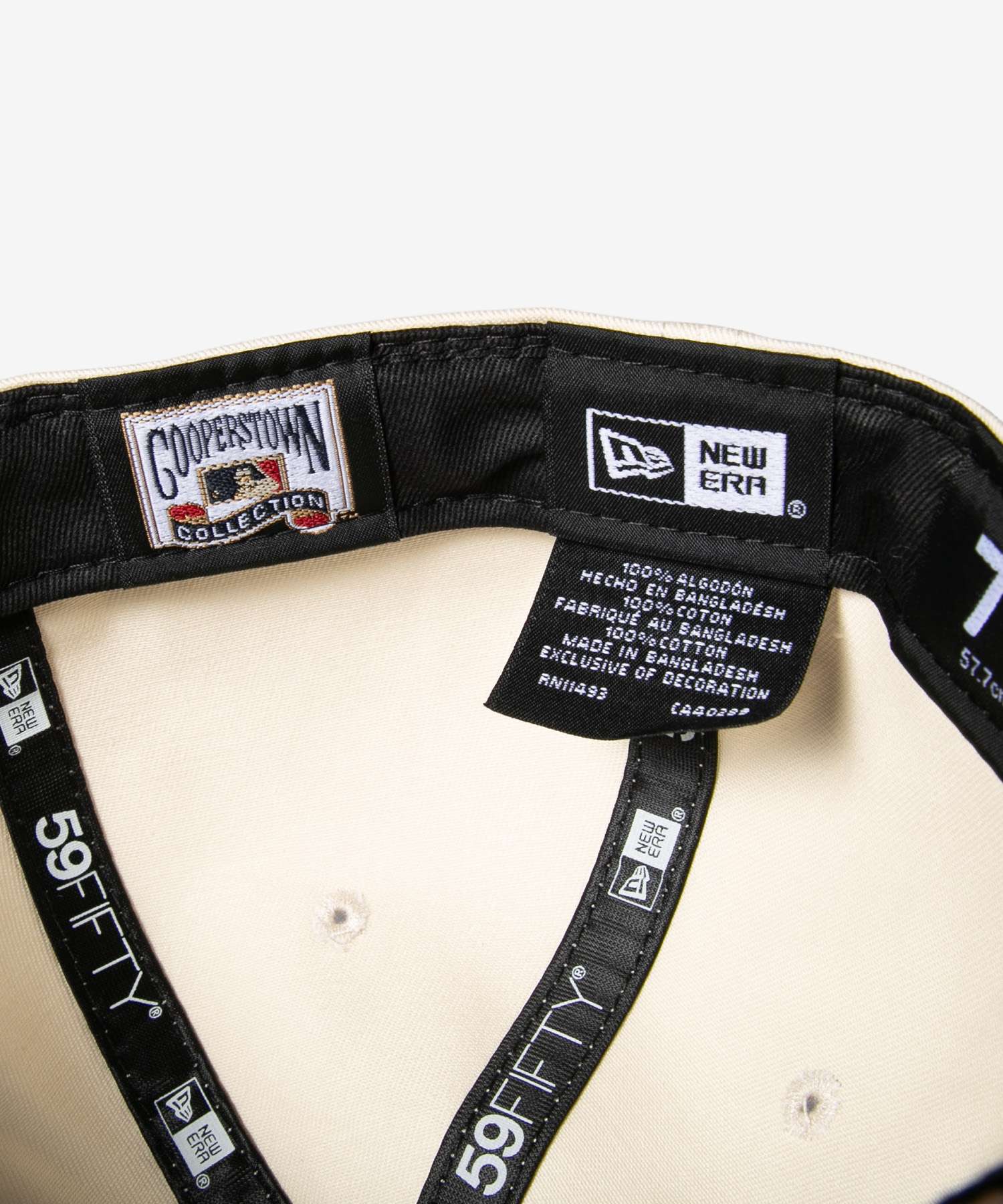 ニューエラ NEW ERA ニューエラ NEW ERA 59FIFTY 5950 MLB NEW YORK YANKEES SIDE PATCH ニューヨーク ヤンキース 60565161 キャップ ユニセックス 帽子 （NYY/N.マルチ ライトベージュ） NYY/N.マルチ ライトベージュ