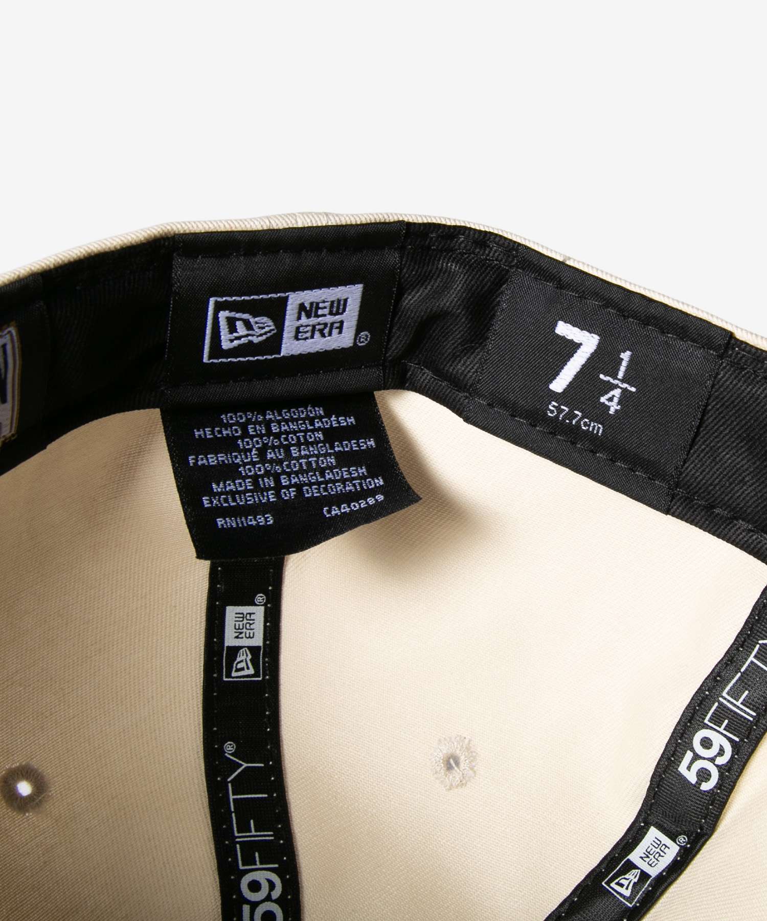 ニューエラ NEW ERA ニューエラ NEW ERA 59FIFTY 5950 MLB NEW YORK YANKEES SIDE PATCH ニューヨーク ヤンキース 60565161 キャップ ユニセックス 帽子 （NYY/N.マルチ ライトベージュ） NYY/N.マルチ ライトベージュ