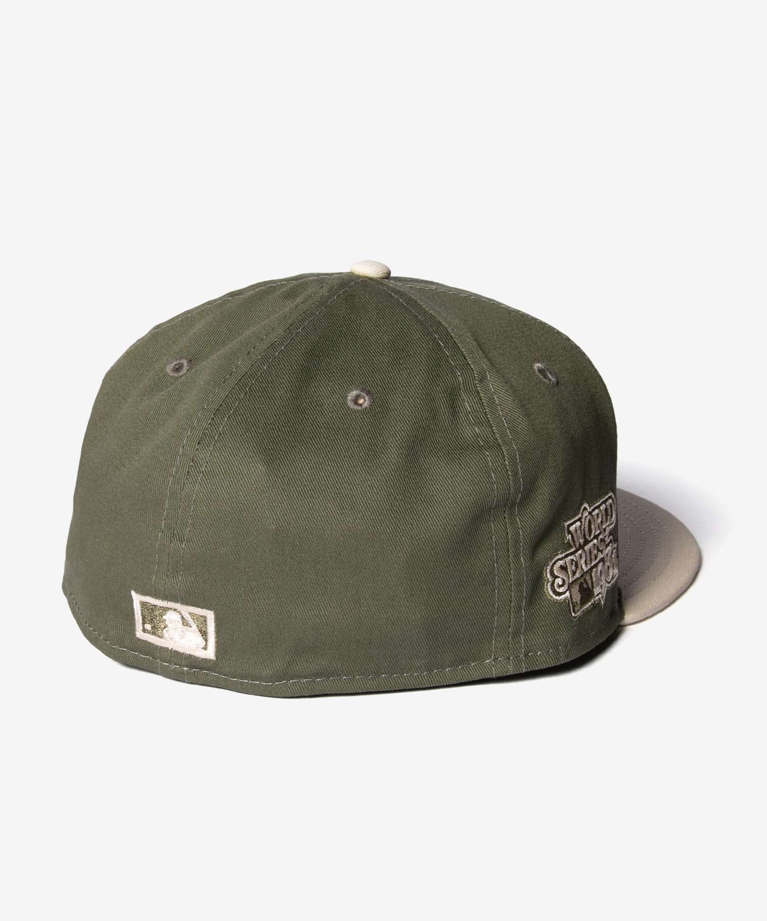 ニューエラ NEW ERA ニューエラ NEW ERA 59FIFTY 5950 MLB LOS ANGELES DODGERS SIDE PATCH ロサンゼルス ドジャース 60565160 キャップ ユニセックス 帽子 （LAD/カーキ×ベージュ） LAD/カーキ×ベージュ