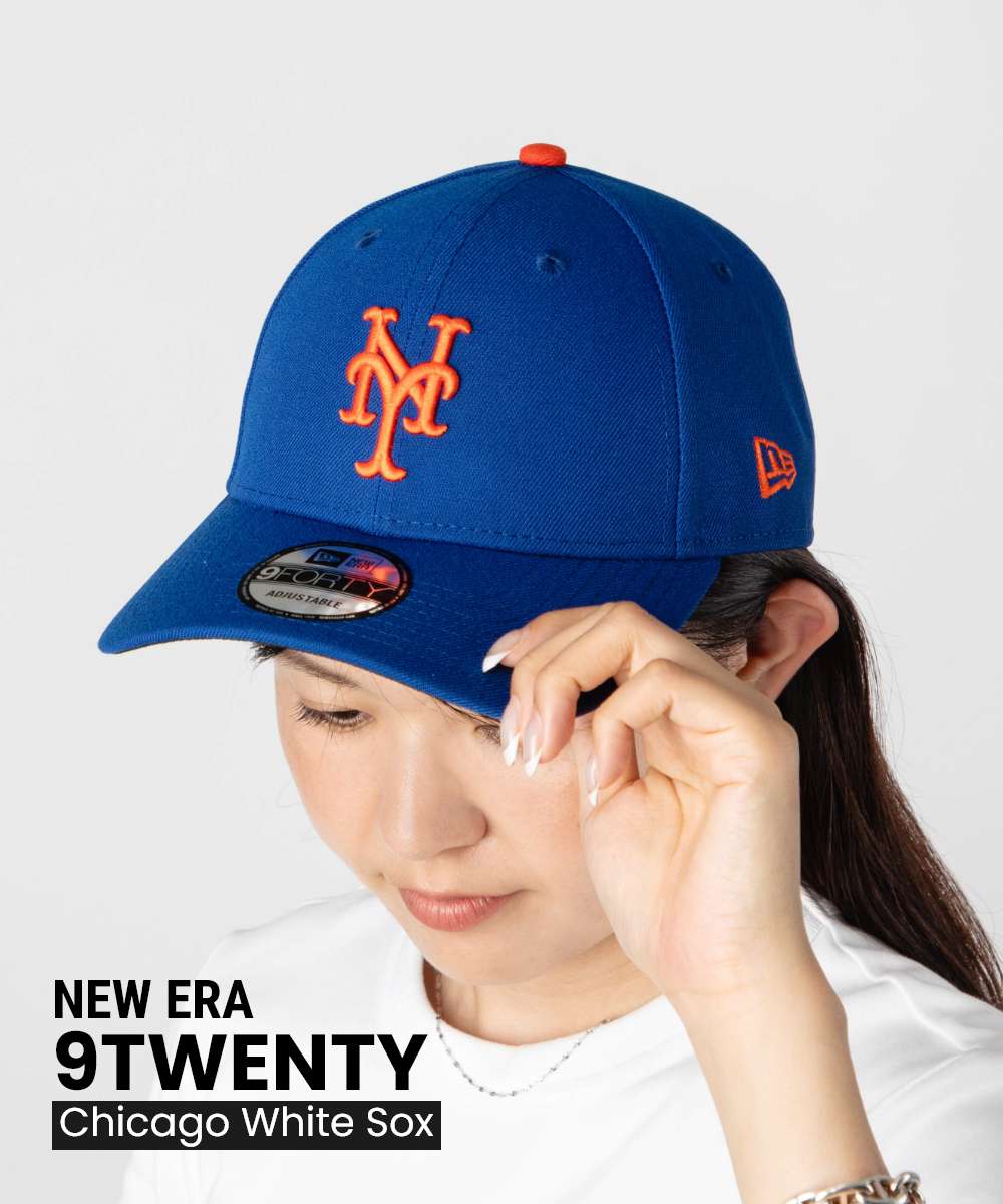 New Era New Era New Era 9FORTY 940 New York Mets The League blue New Y